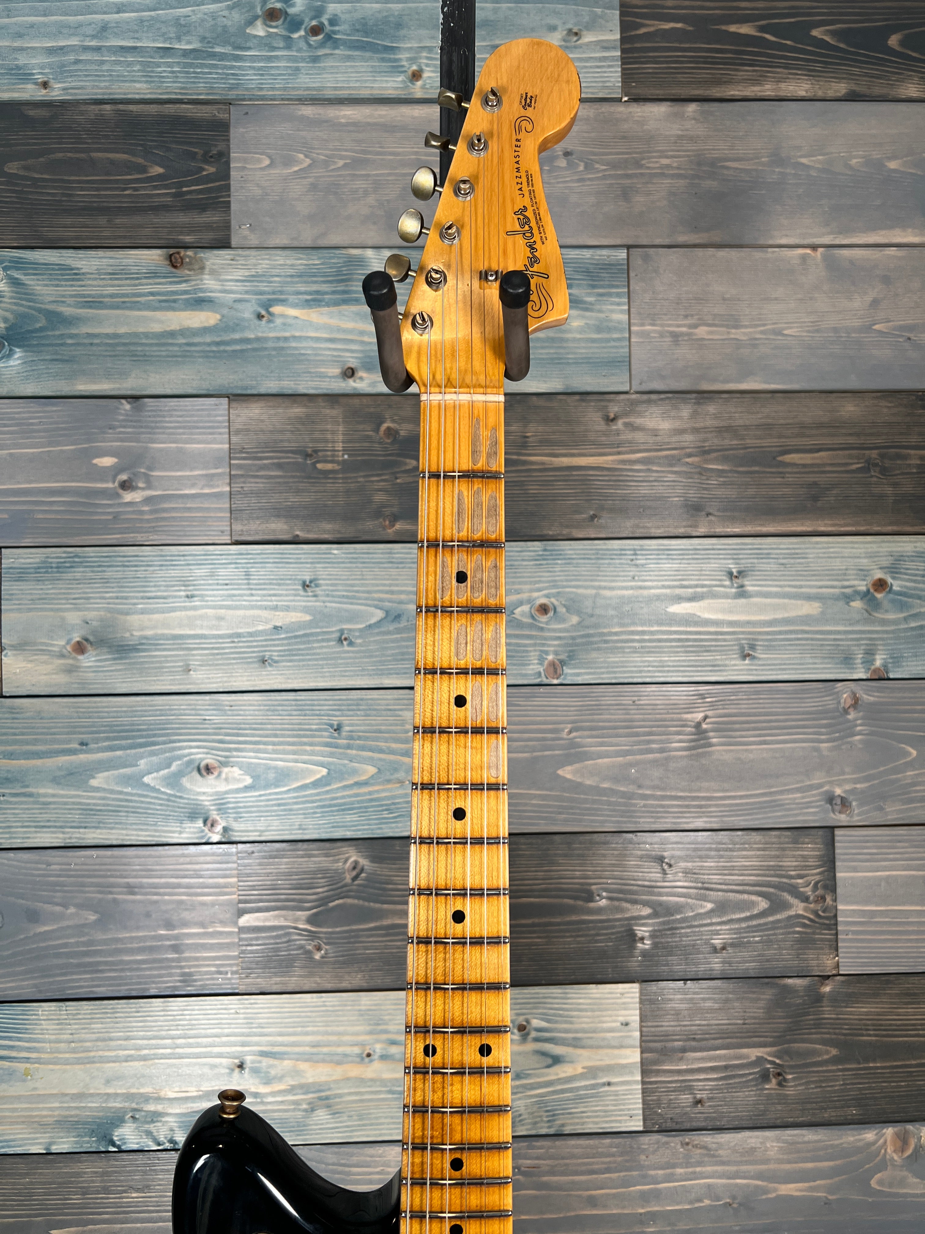 Fender Custom Shop Limited Edition Jazzmaster Relic Aged Black Paisley