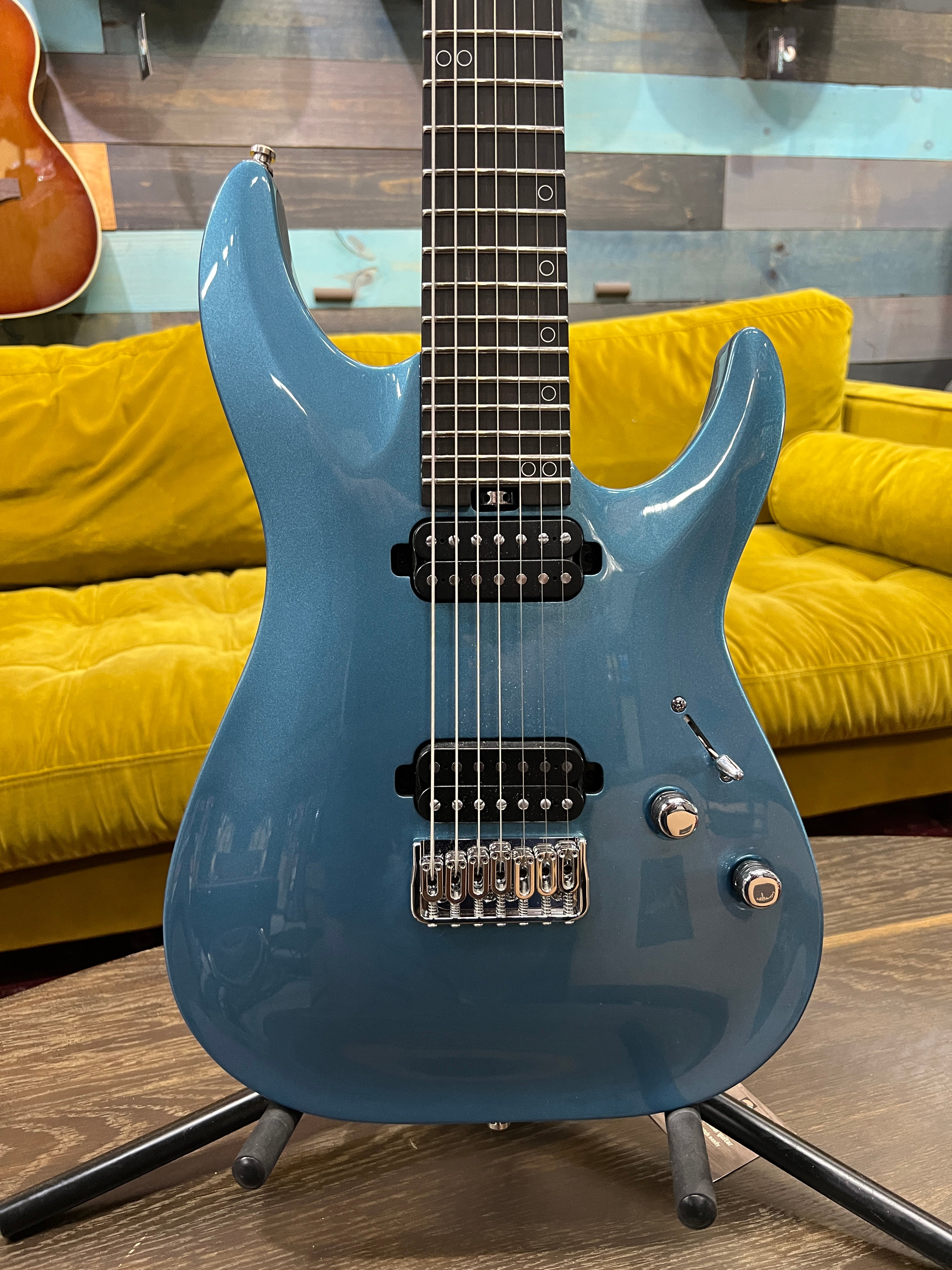 USED Schecter AM-7 Aaron Marshall 7 string