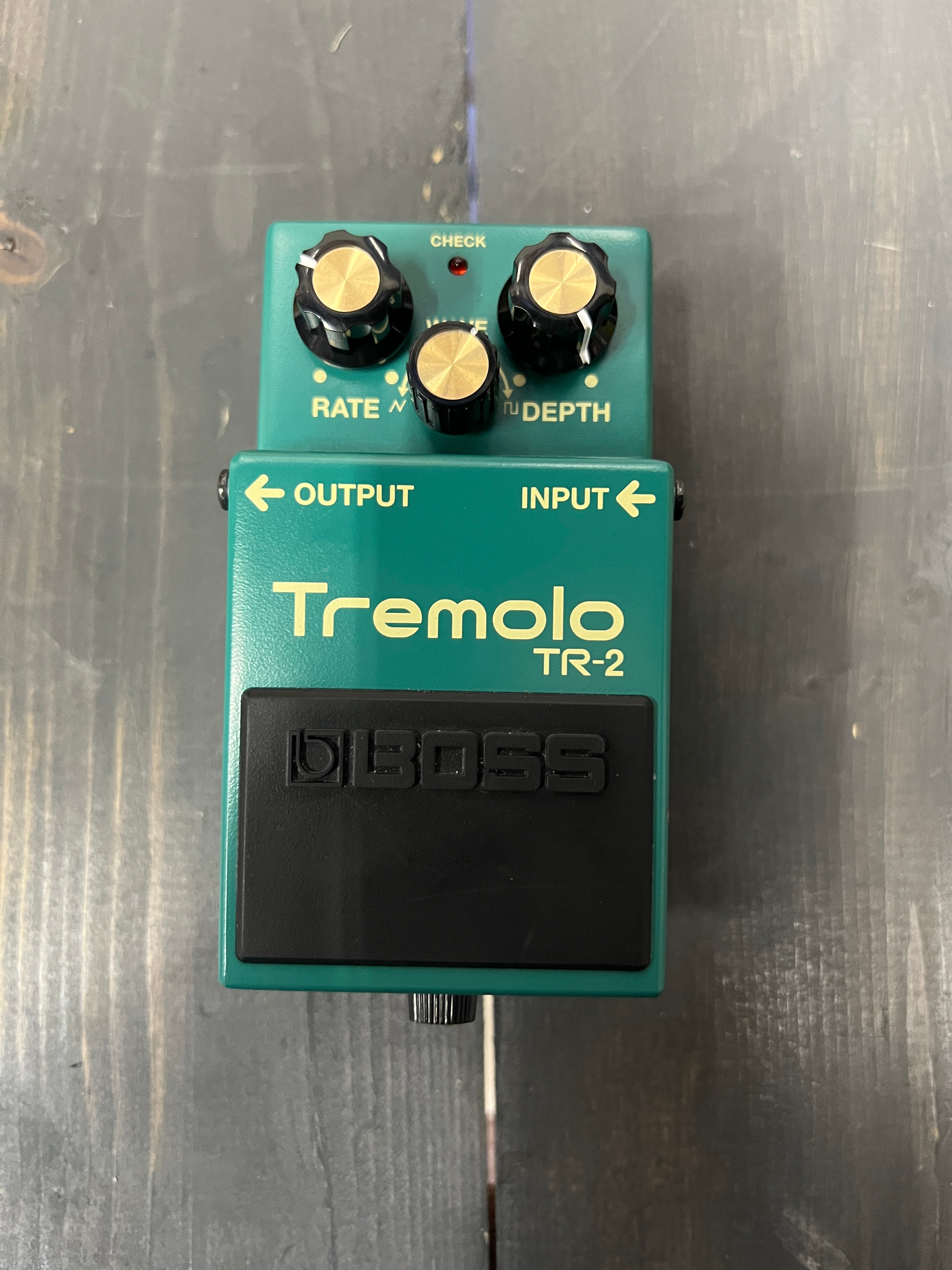 USED BOSS TR-2 Tremelo