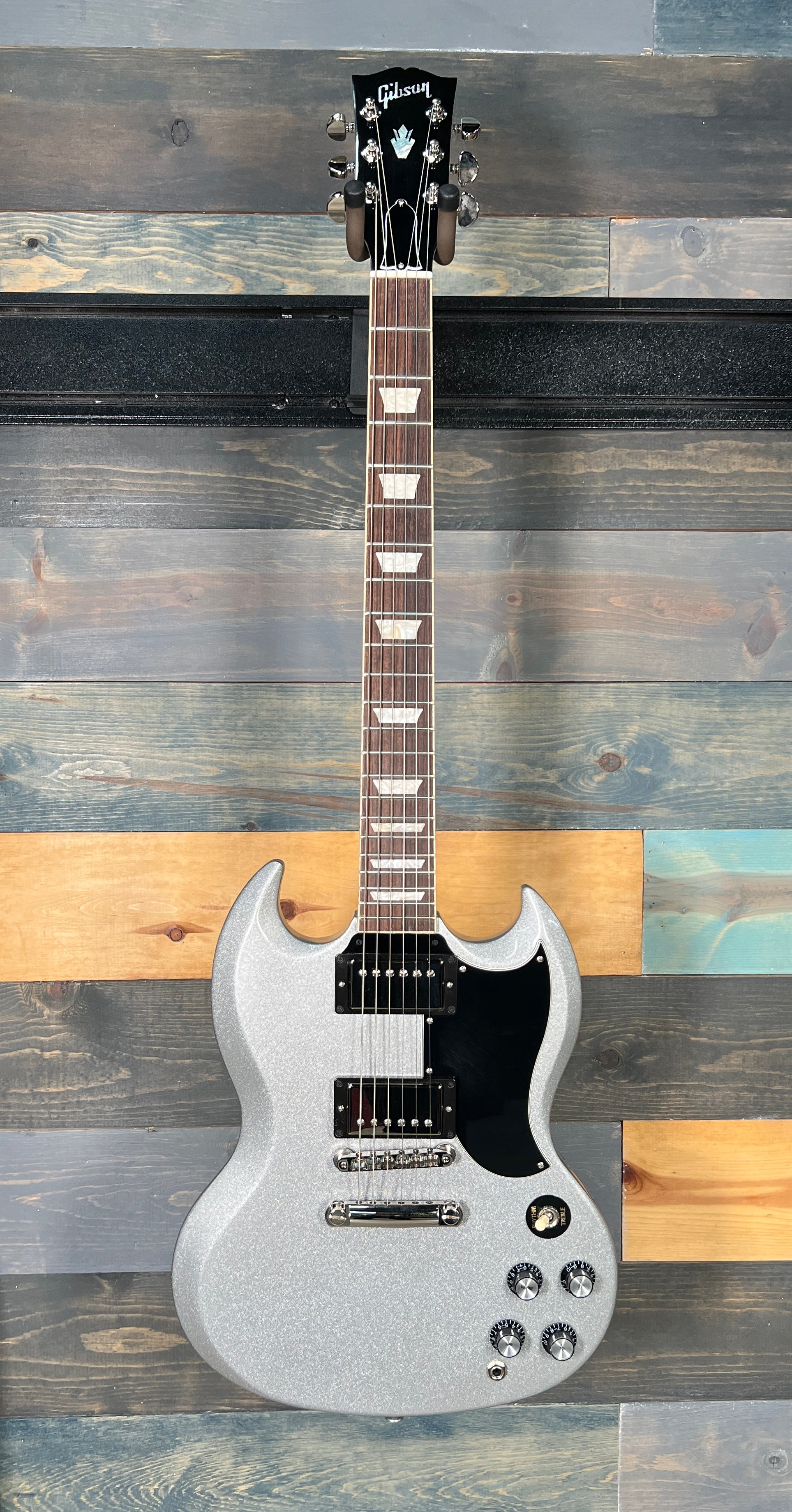 USED 2024 Gibson SG '61 Standard - Silver Mist