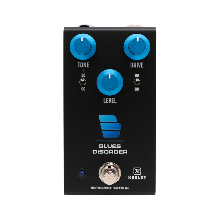 Keeley 4-in-1 Series Blues Disorder Overdrive & Distortion