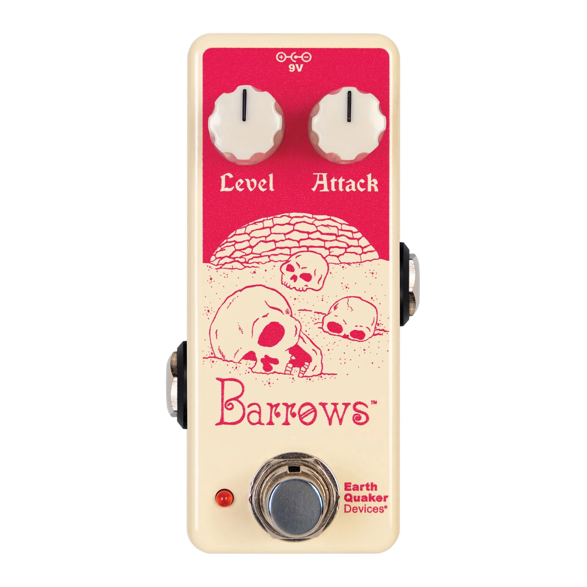 EarthQuaker Devices Barrows Fuzz Attacker