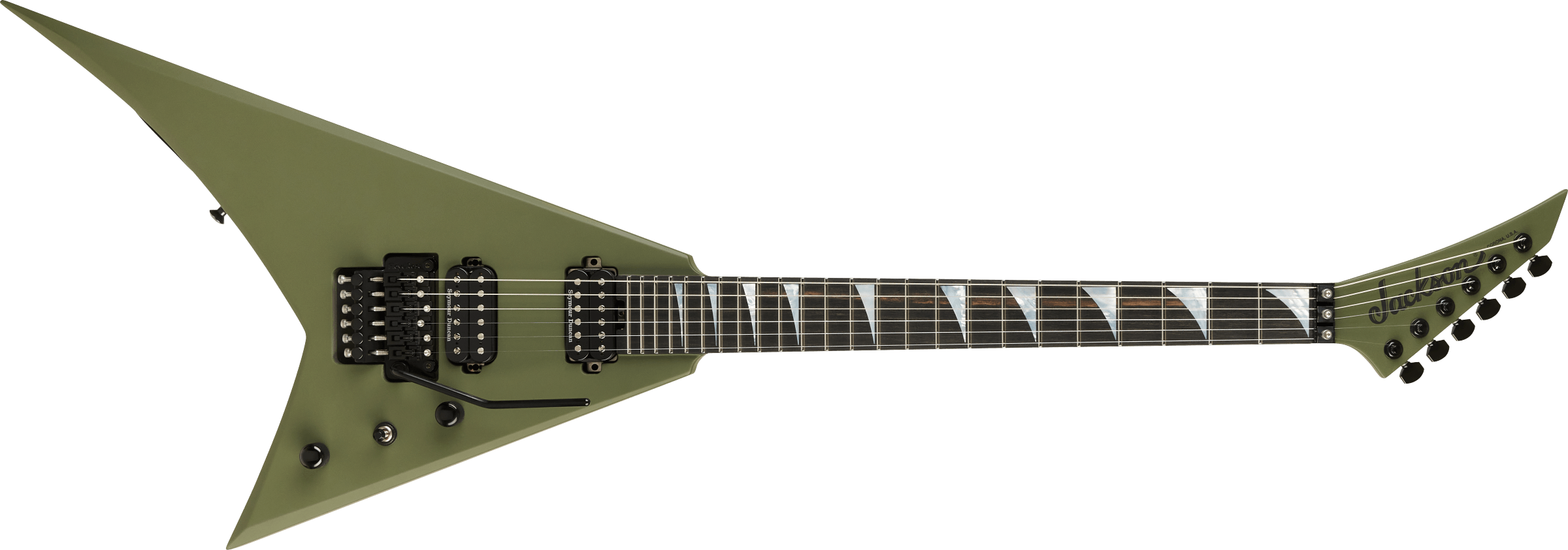Jackson American Series Rhoads RR24 - Matte Army Drab