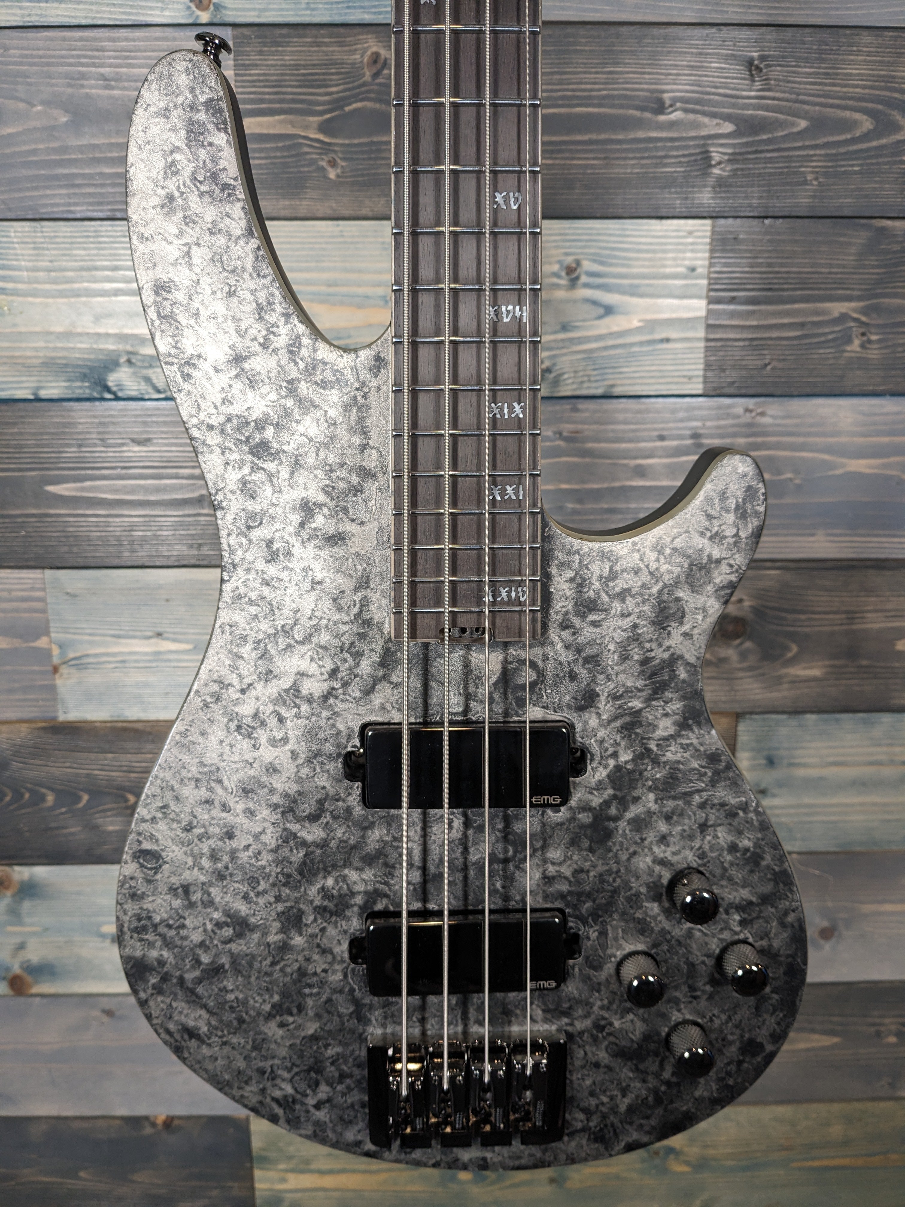 USED Schecter 913 Body Count MVP C-4 - Black Reign