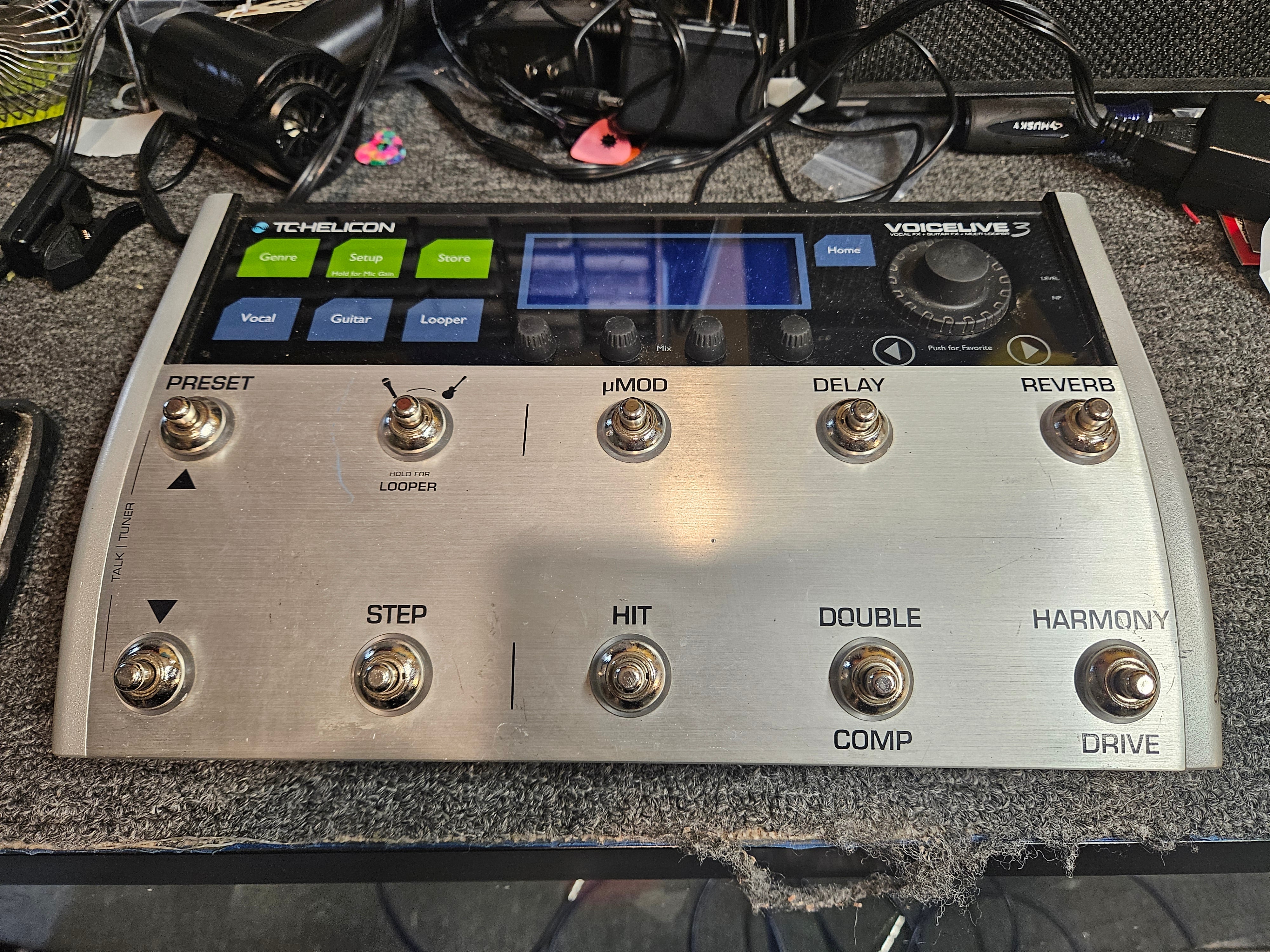 USED TC Helicon Voicelive 3