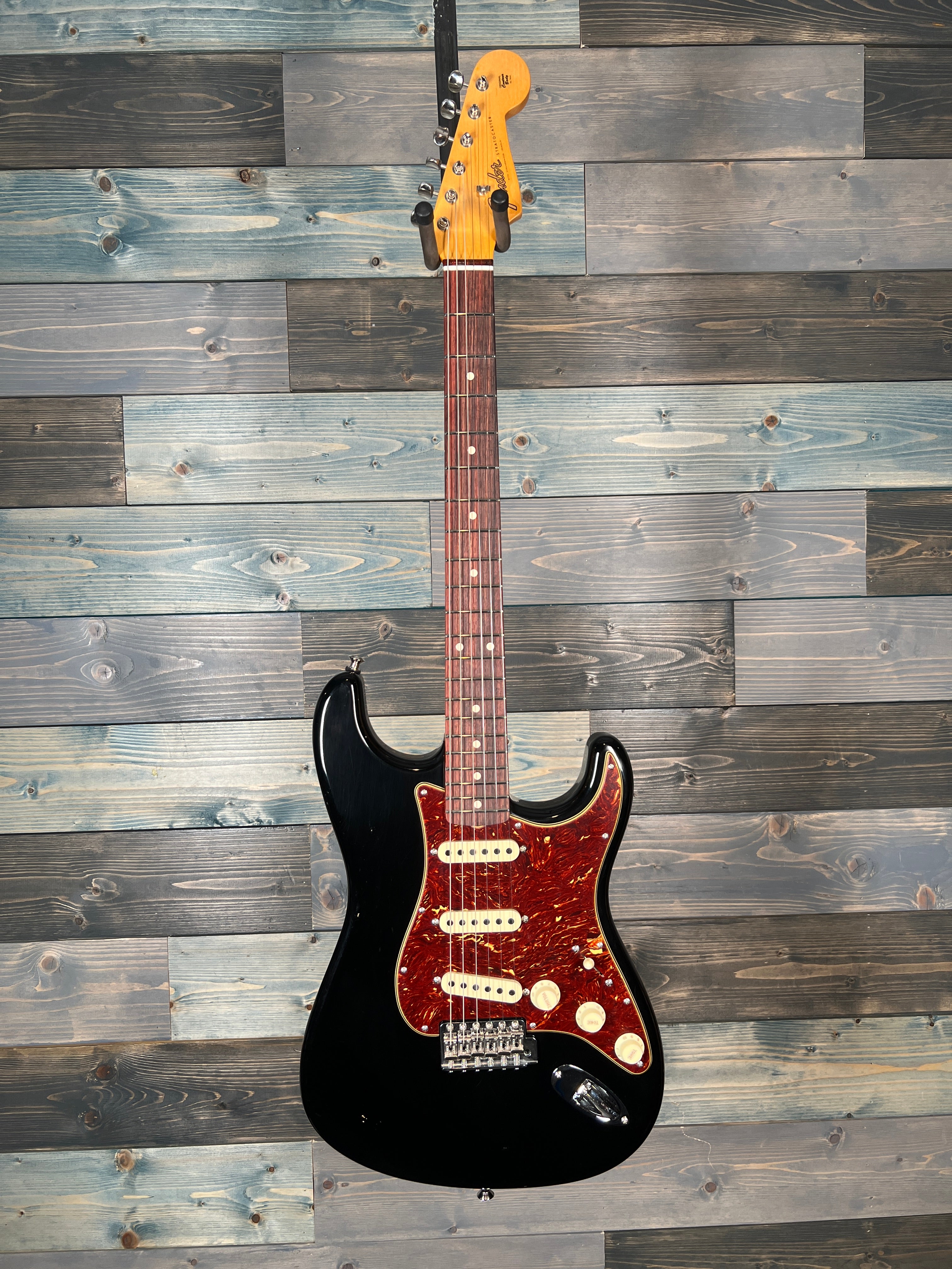 Fender Custom Shop Postmodern Strat Journeyman Relic - Aged Black
