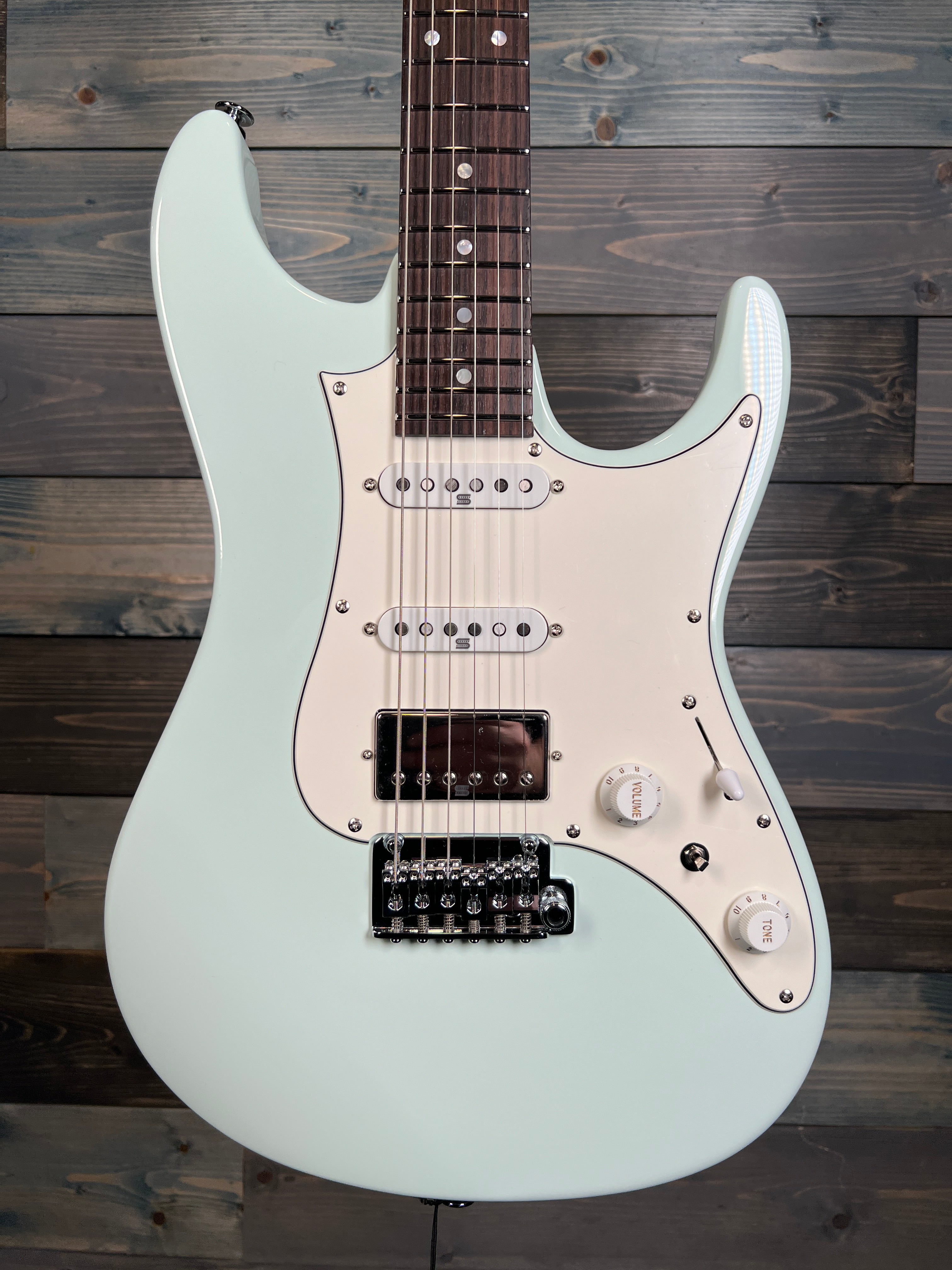 Ibanez AZ2204NW AZ Prestige Electric Guitar - Mint Green