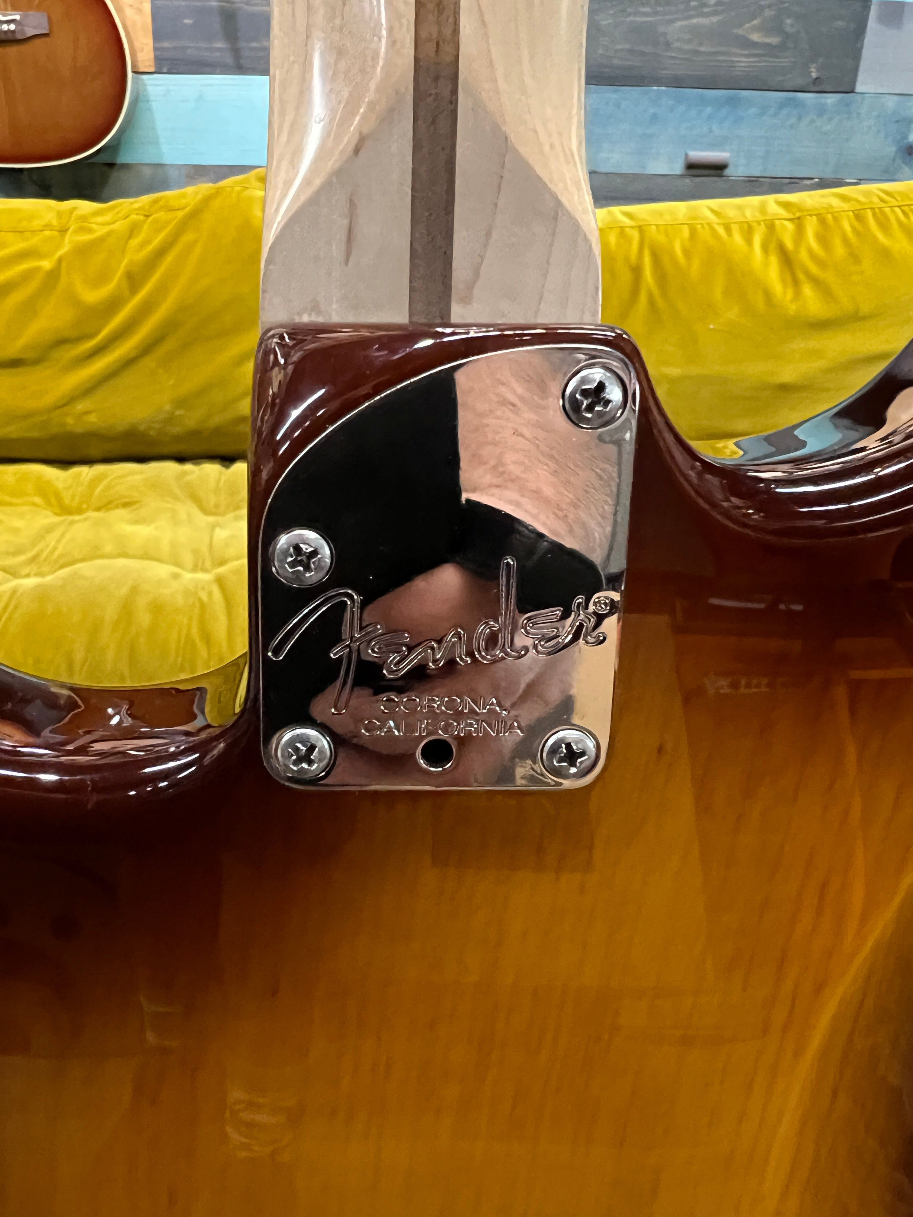 USED American Deluxe Partscaster Stratocaster - Sienna Sunburst