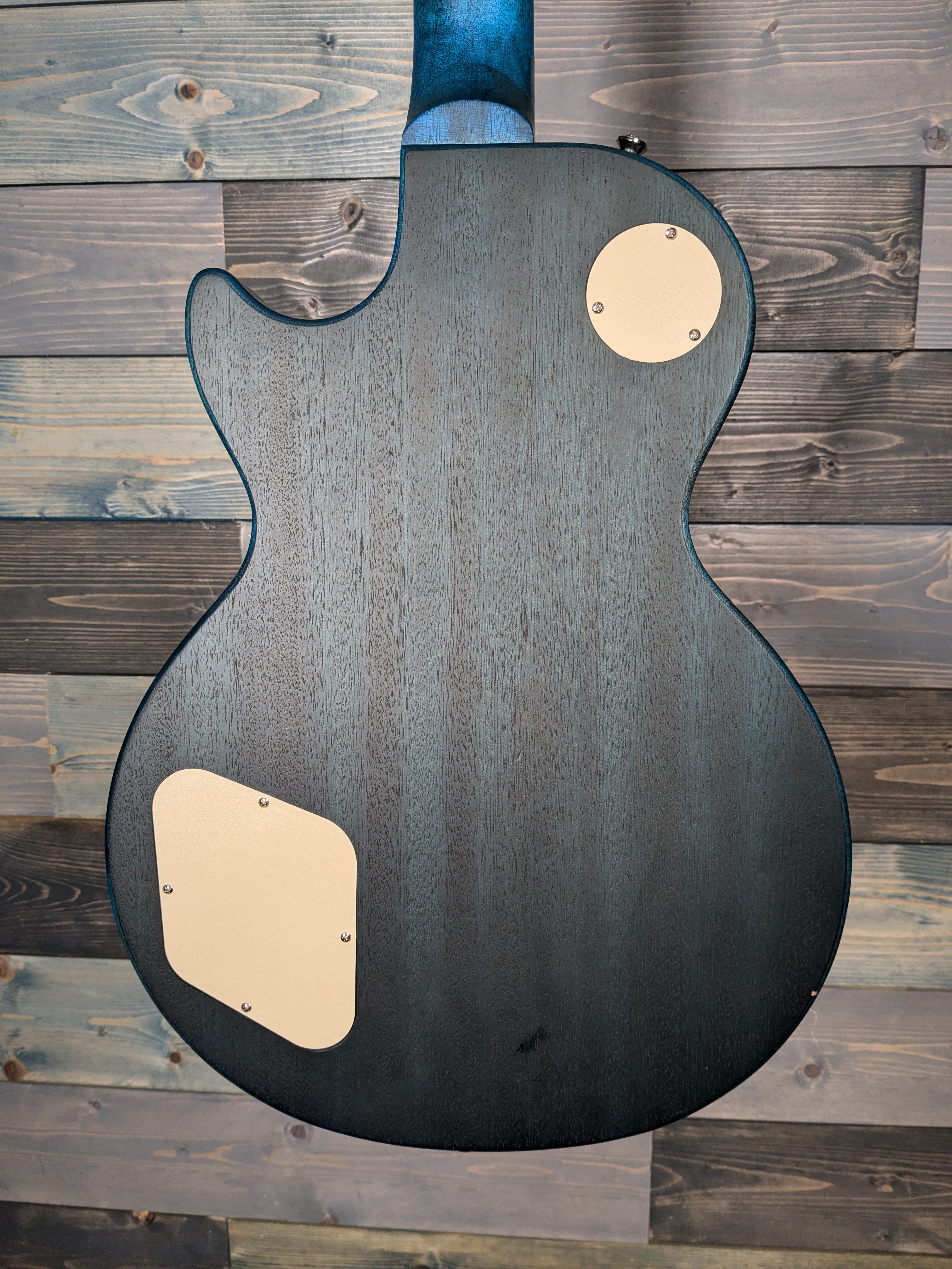 USED Epiphone Les Paul Traditional Pro IV Limited-Edition Electric Guitar Worn Pacific Blue