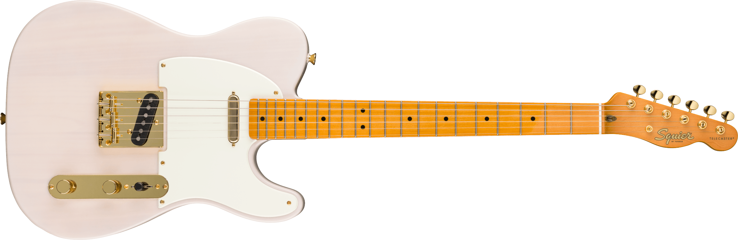 Fender FSR Classic Vibe '50s Telecaster, Gold Hardware, White Blonde