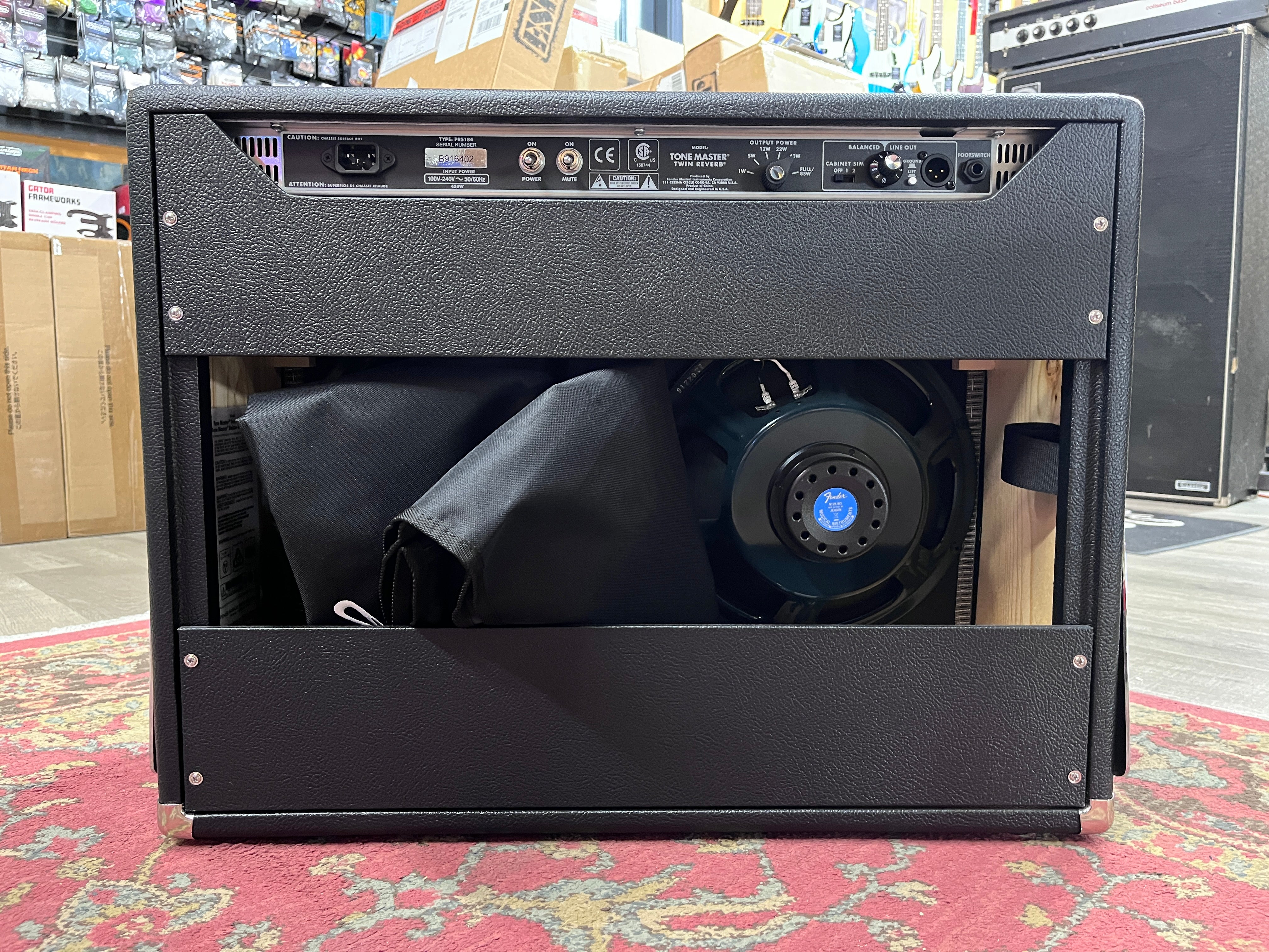 USED Fender Tone Master Twin Reverb Amp, 120V