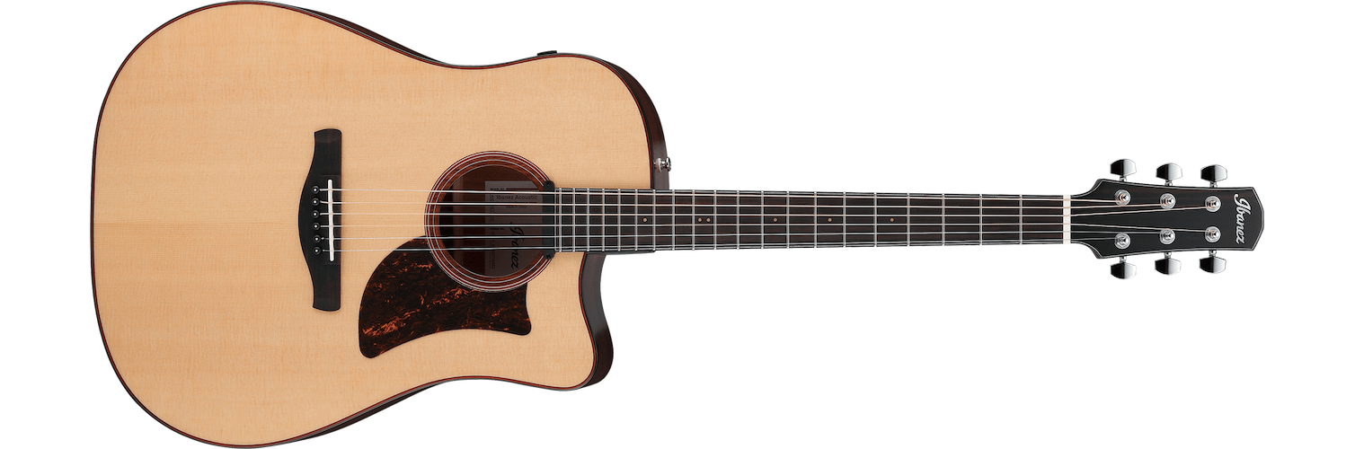 Ibanez Advanced Acoustic AAD300CE - Natural Low Gloss