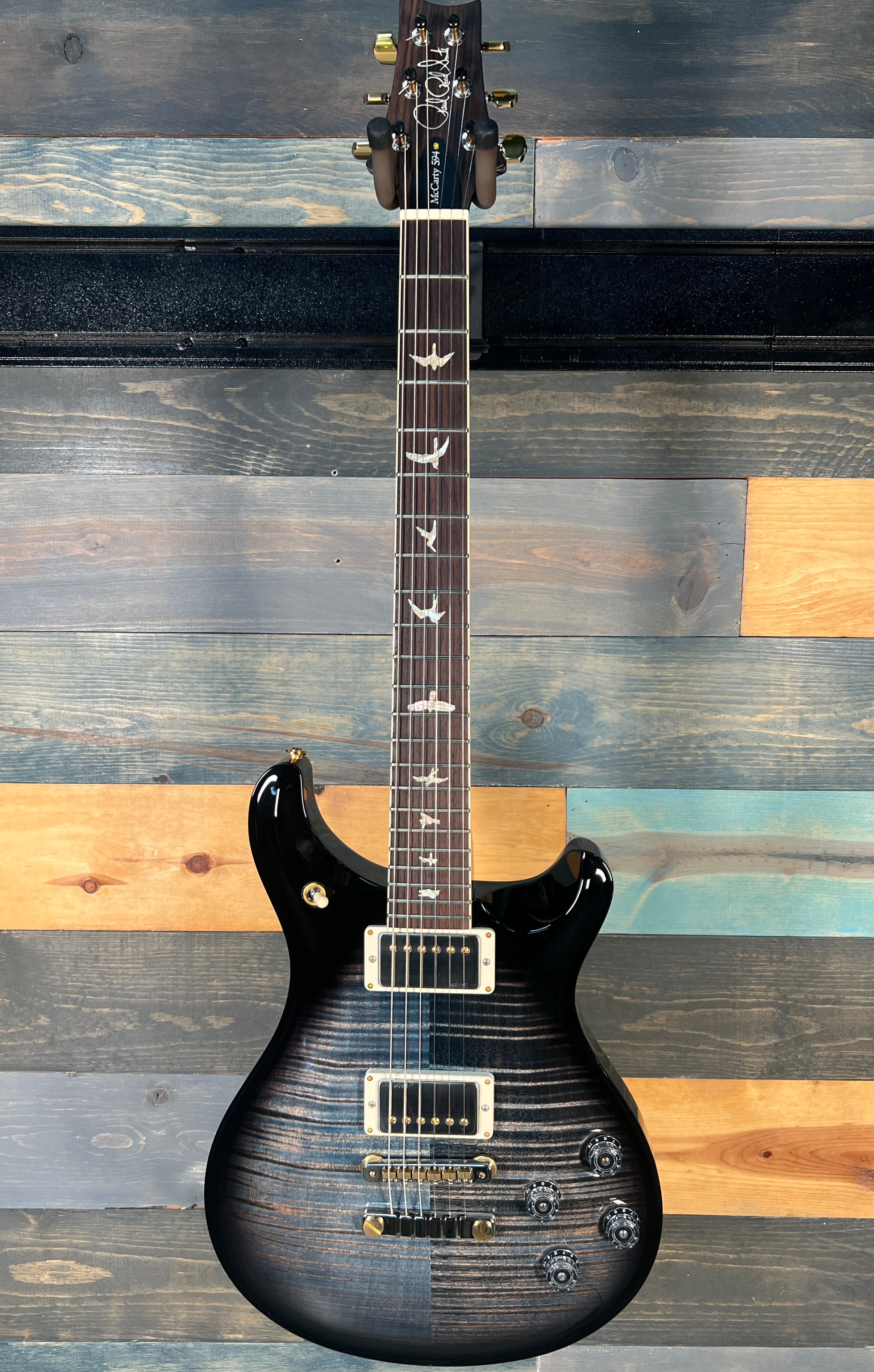 USED 2020 PRS 594 McCarty 10 top - Charcoal Burst