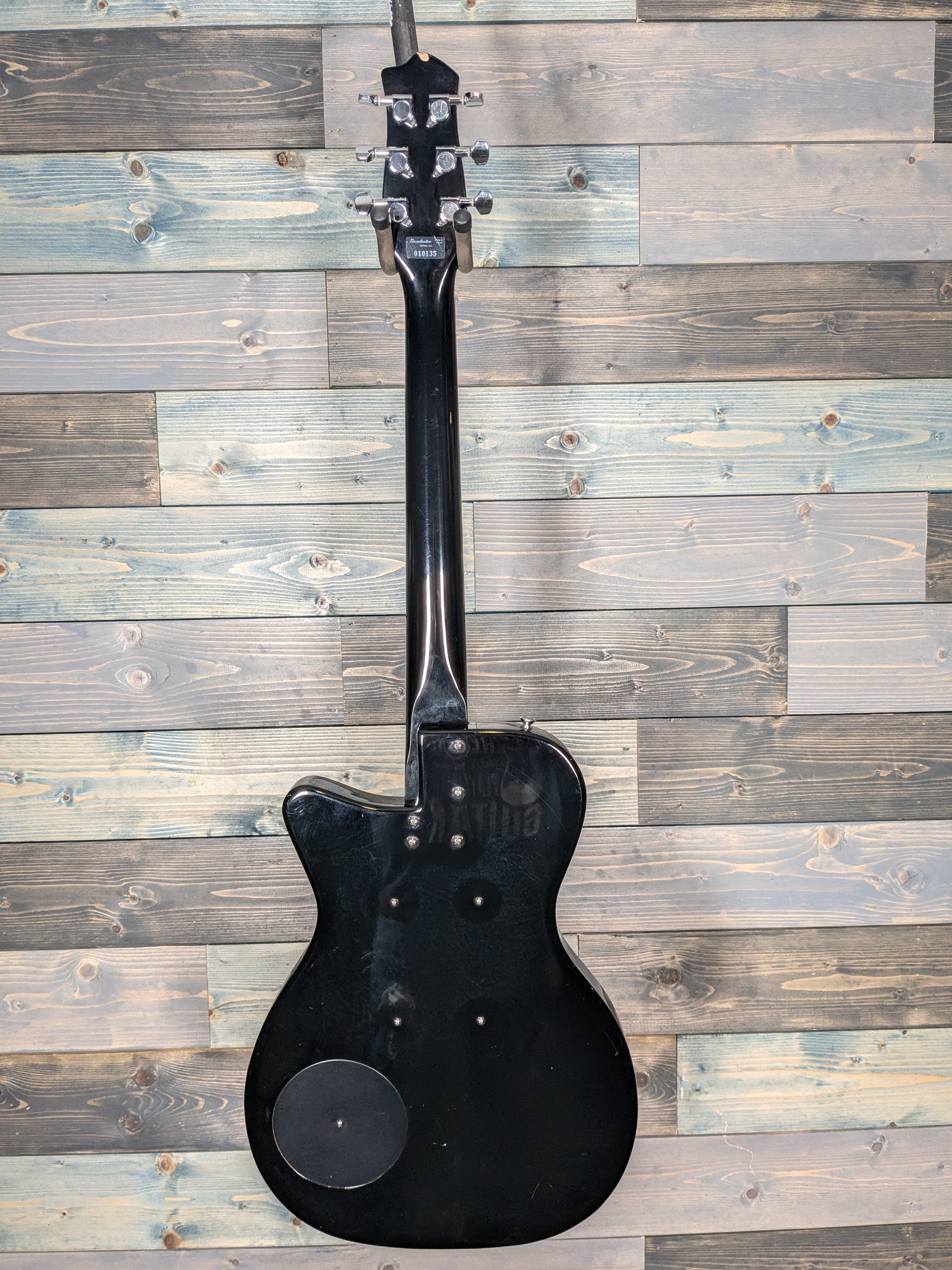 USED Danelectro 56SC-BLK Semi-Hollow Body Single Cutaway