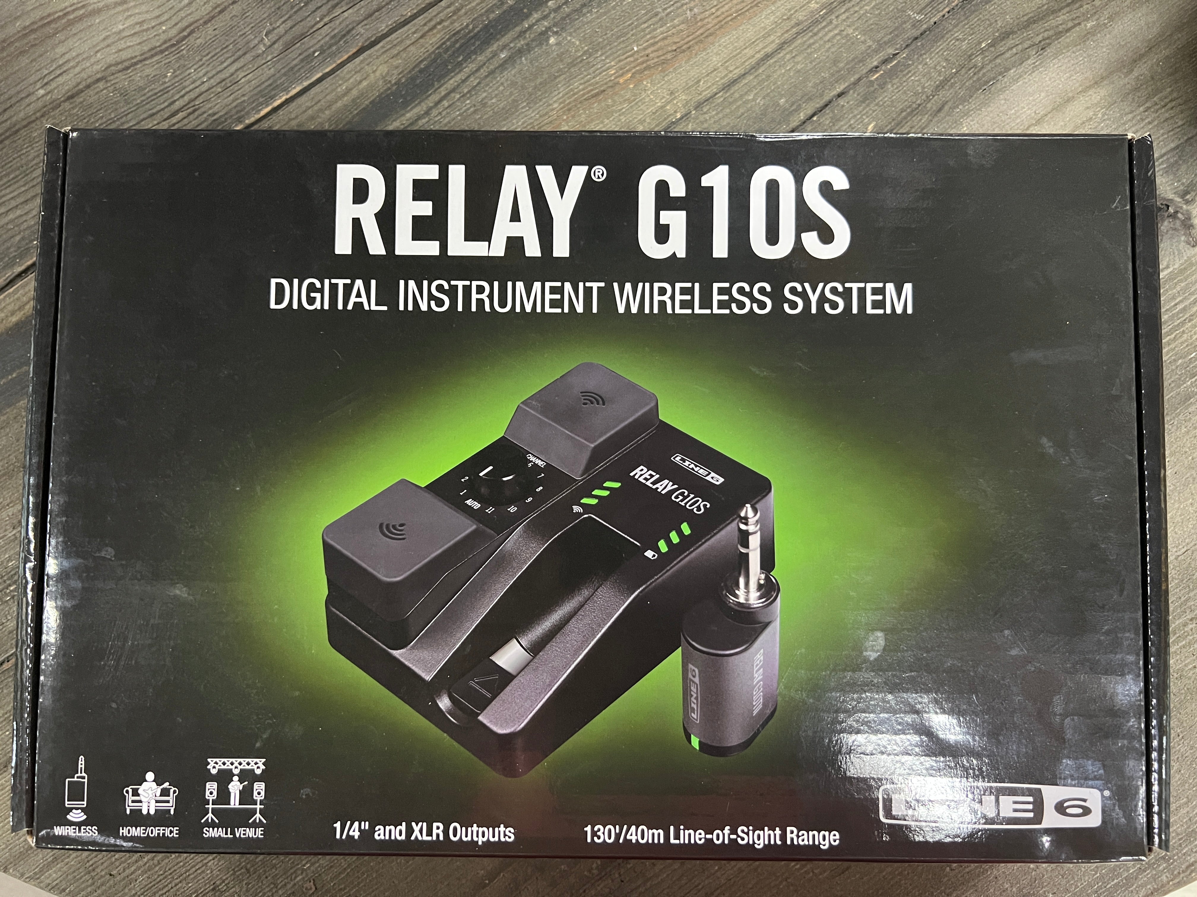 USED Line 6 G10s Wireless system