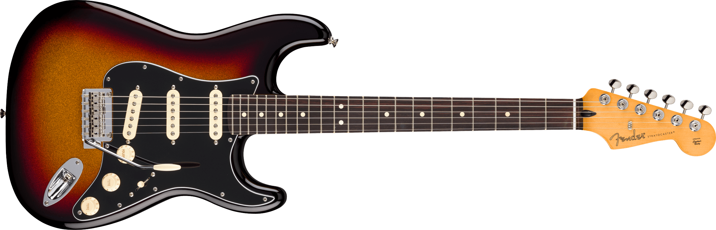 Fender Limited Edition Player II Stratocaster - Sparkle 3 Tone Sunburst