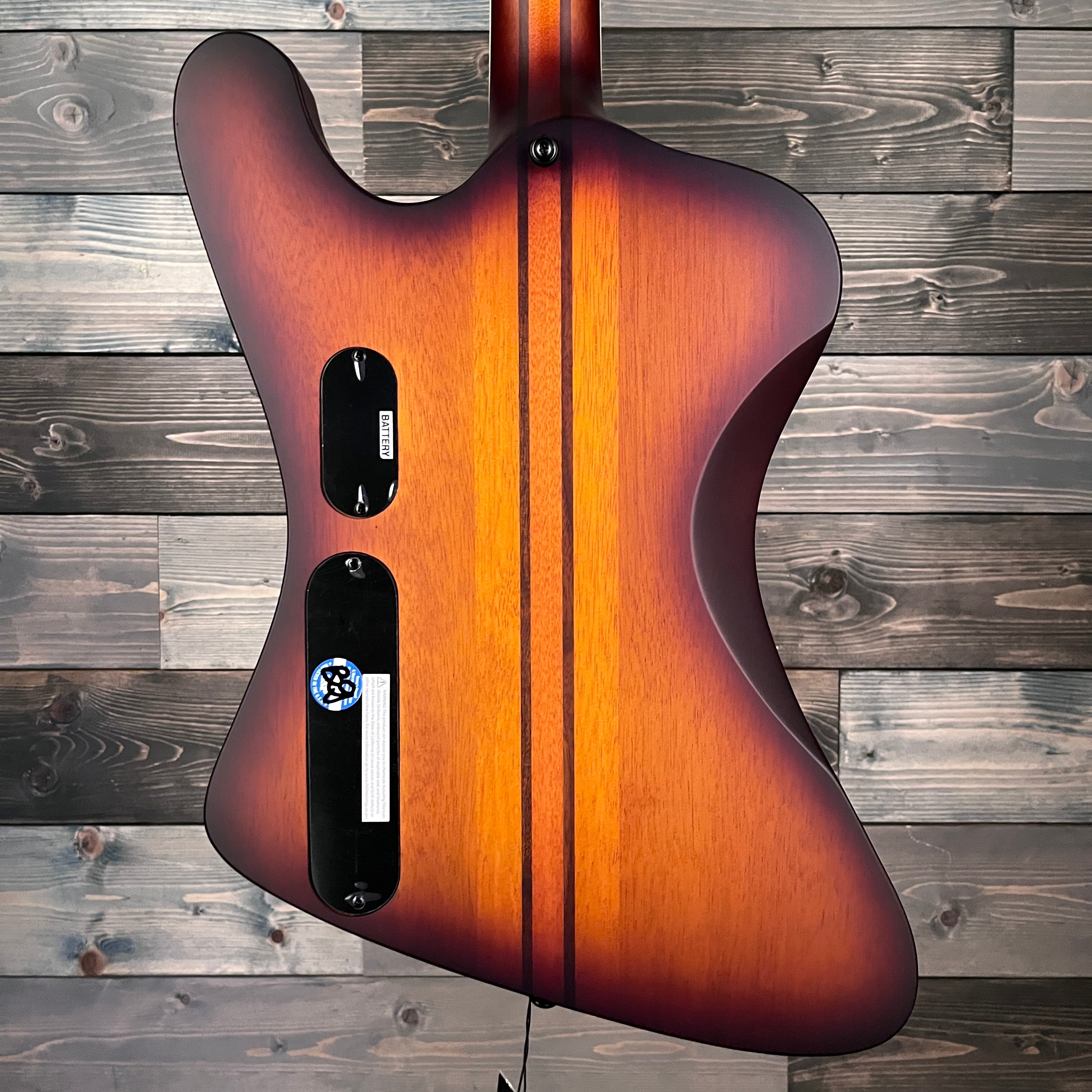 ESP LTD Phoenix-1004 Bass Guitar - Tobacco Sunburst Satin