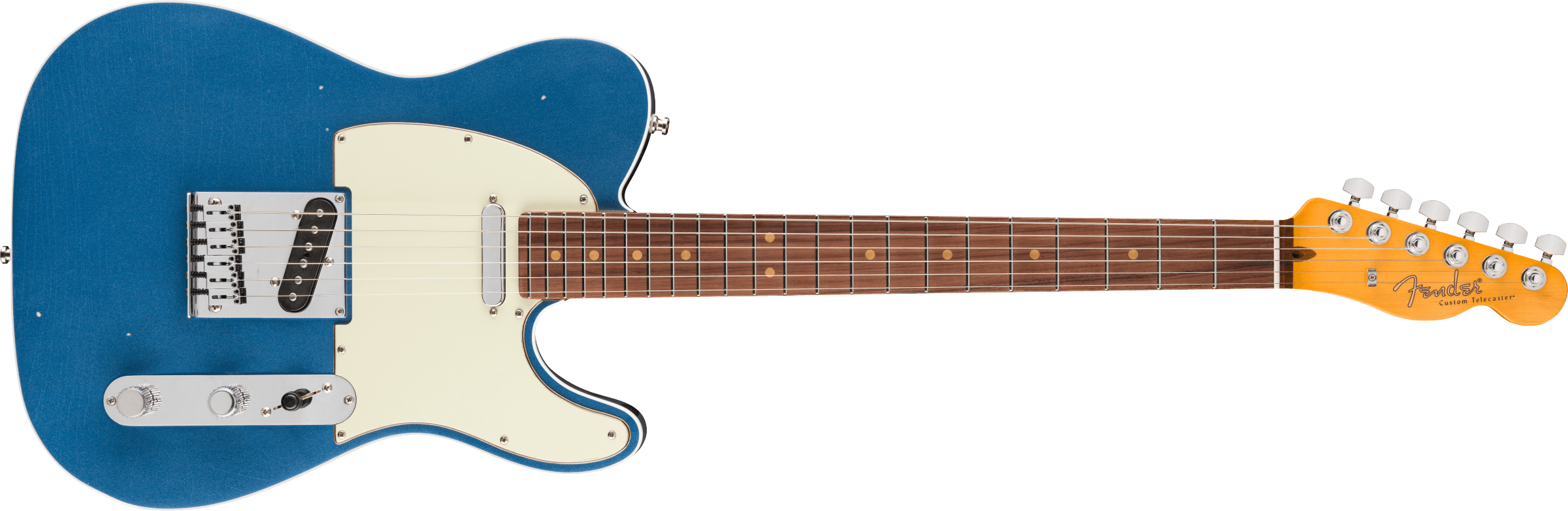 Fender American Ultra Luxe Vintage '60s Custom Telecaster - Lake Placid Blue