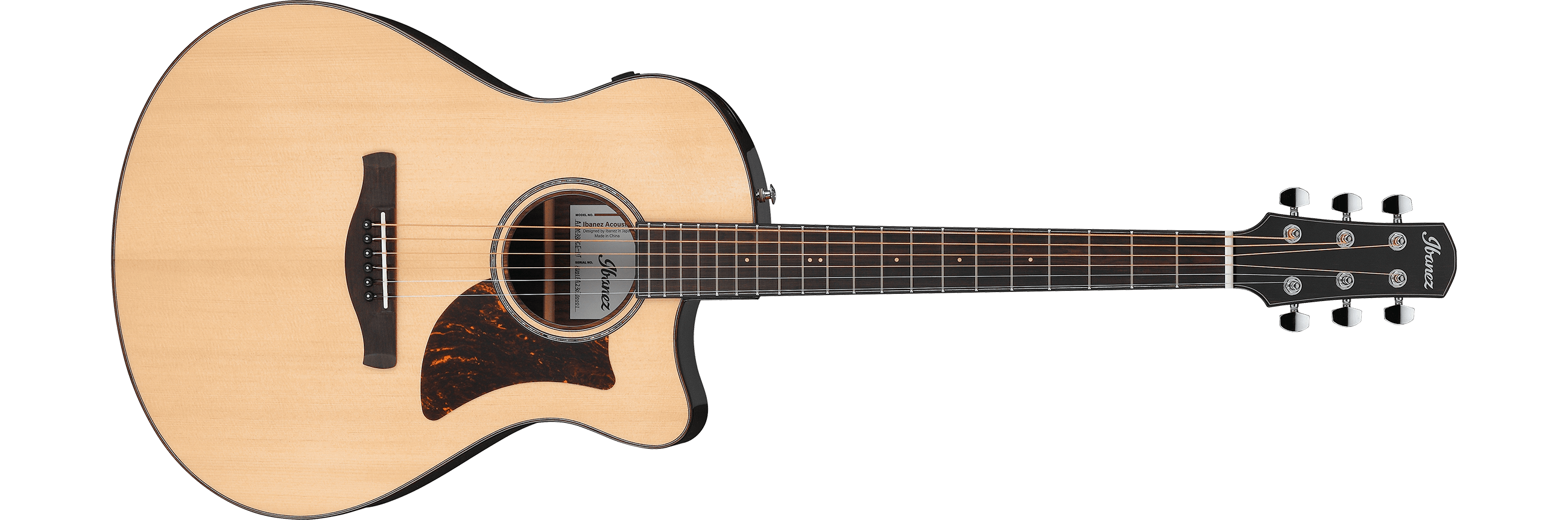 Ibanez AAM380CE Acoustic Cutaway - Natural