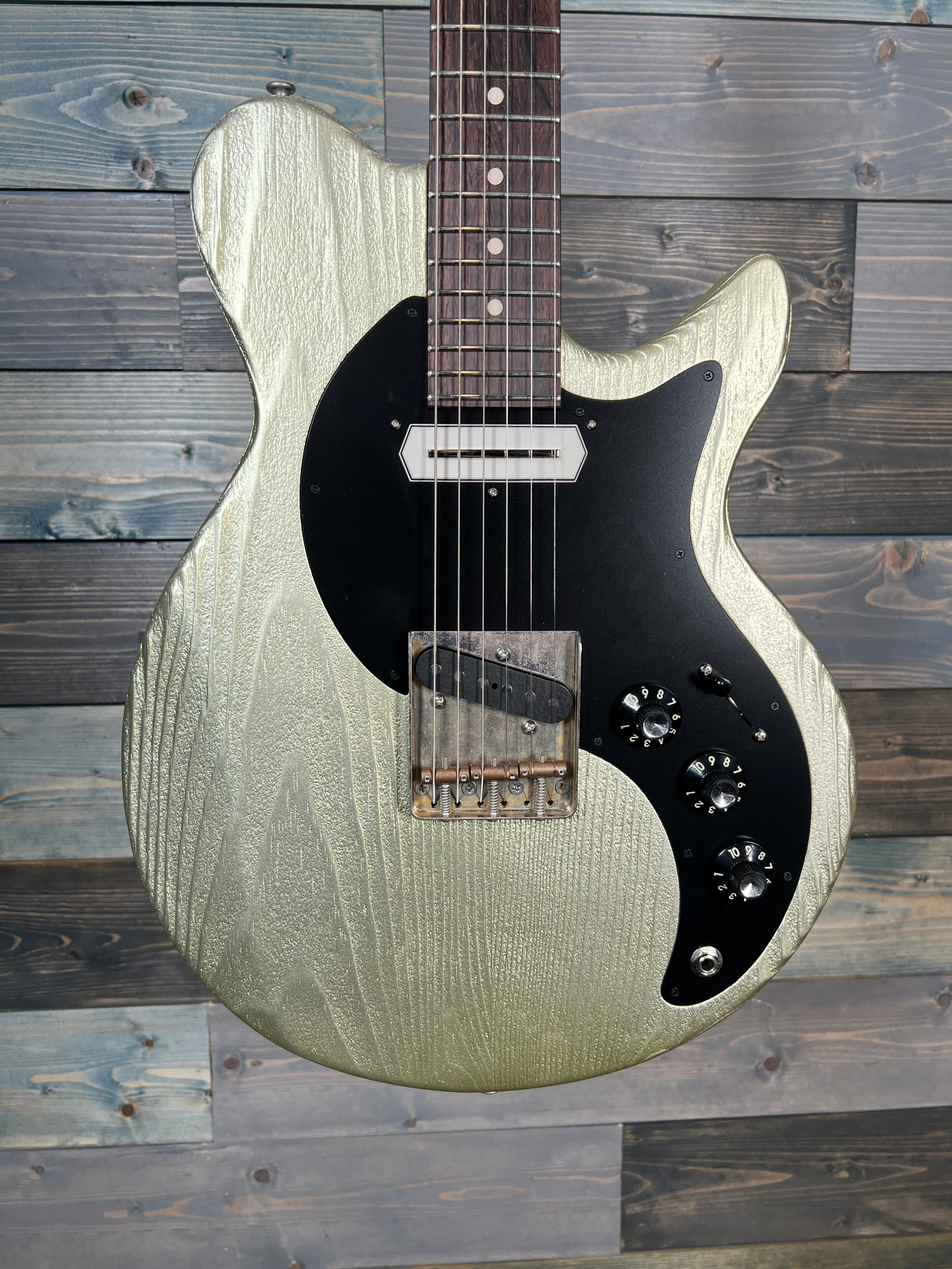 Eastman D'Ambrosio Series SC'62 Electric Guitar - Shoreline Gold