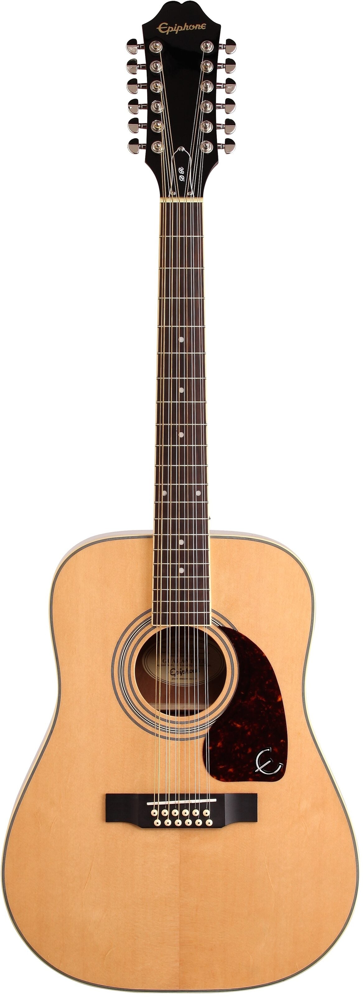 Epiphone Songmaker DR-212 12-string Acoustic Guitar - Natural