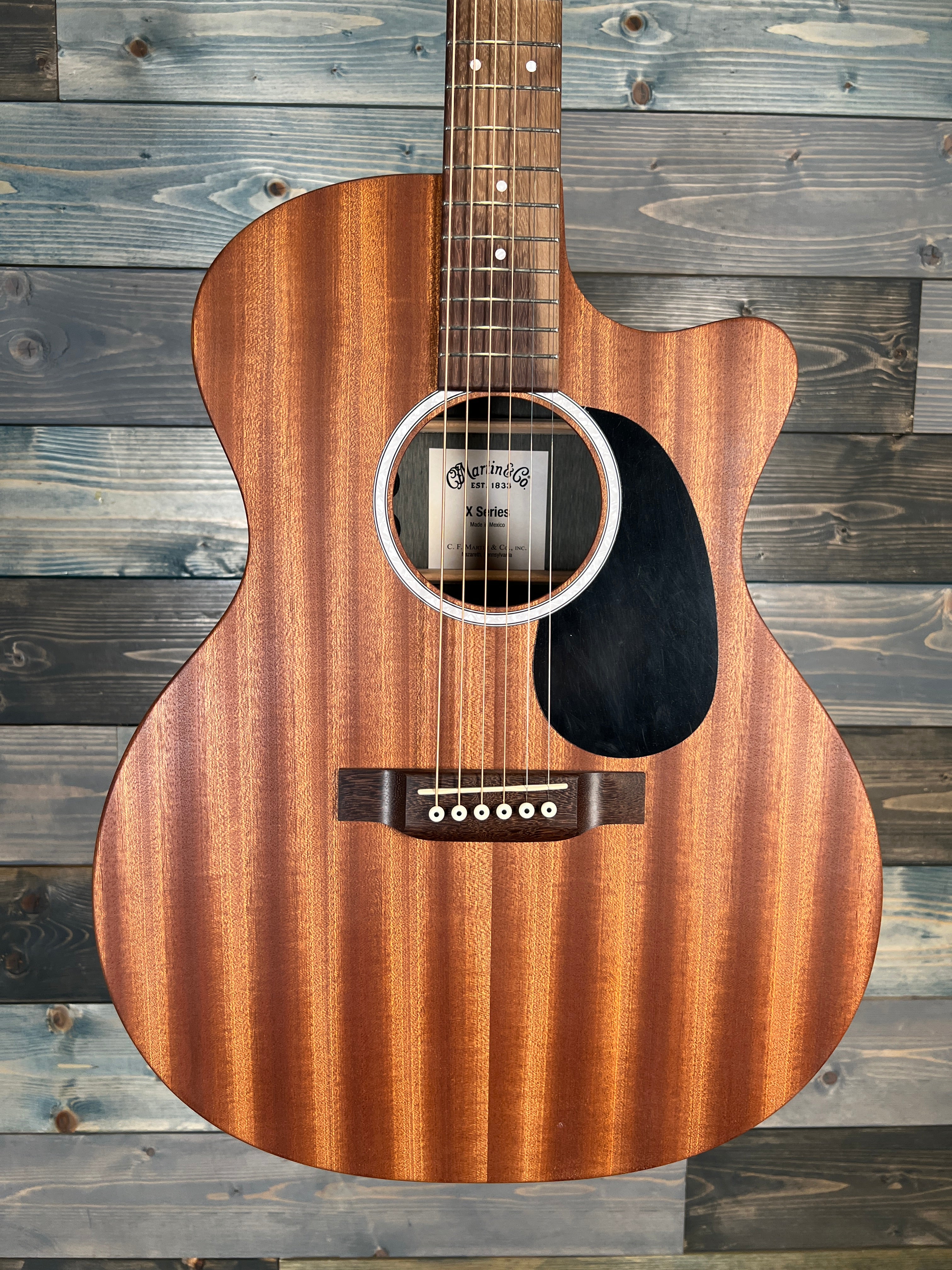 USED Martin GPC X2E Acoustic electric Naturl