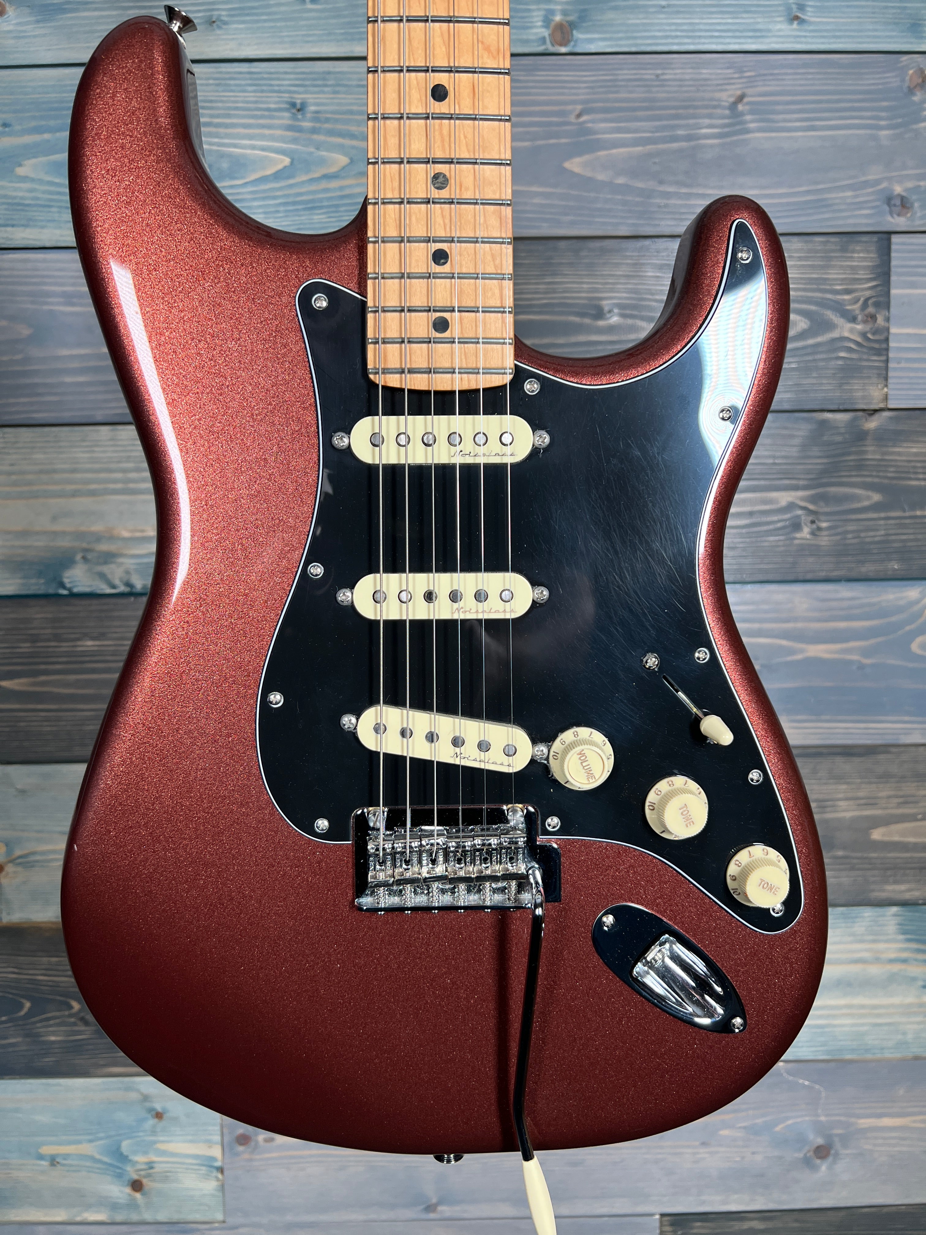 USED Fender Deluxe Roadhouse Stratocaster - Classic Copper