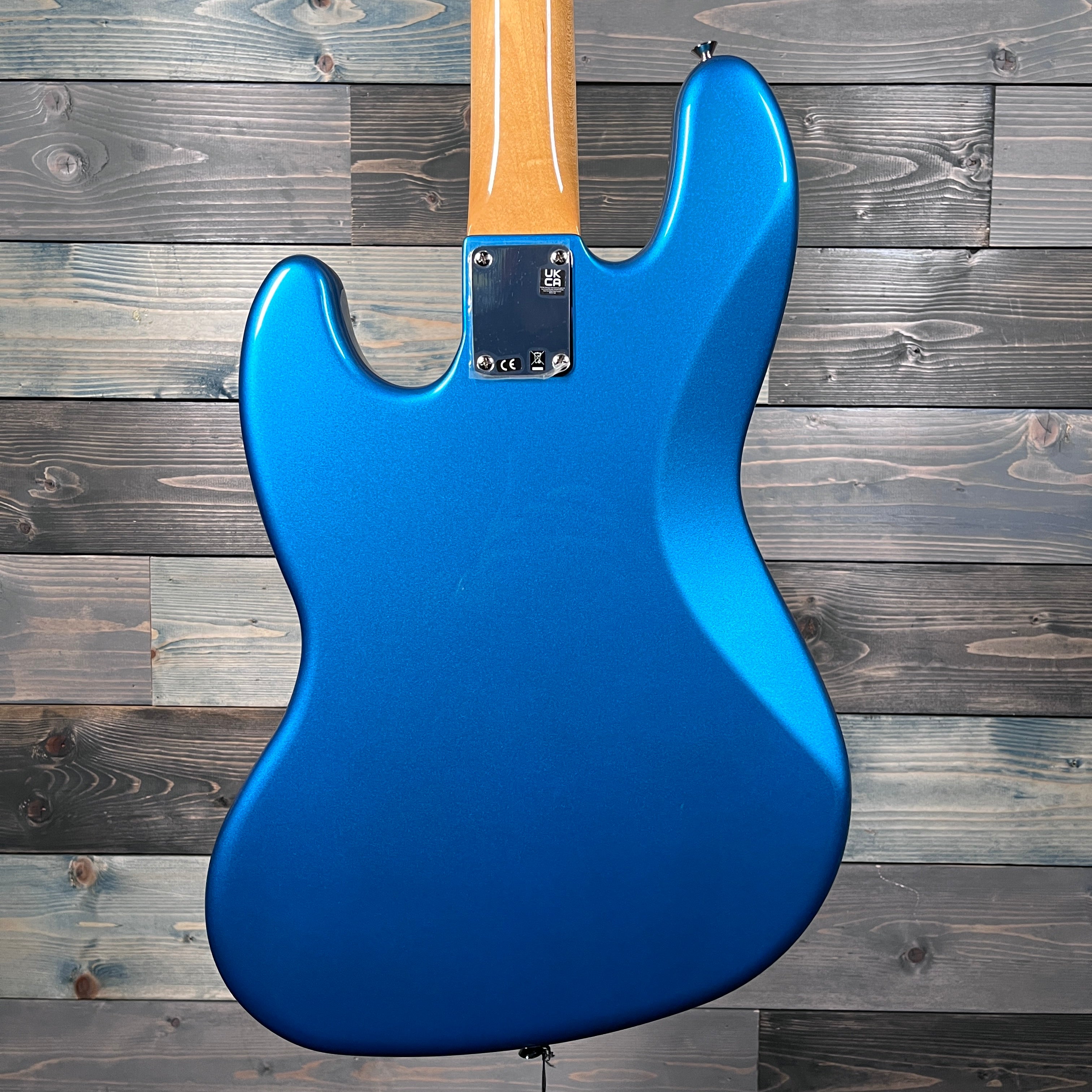 Fender Vintera II '60s Jazz Bass, Rosewood Fingerboard, Lake Placid Blue