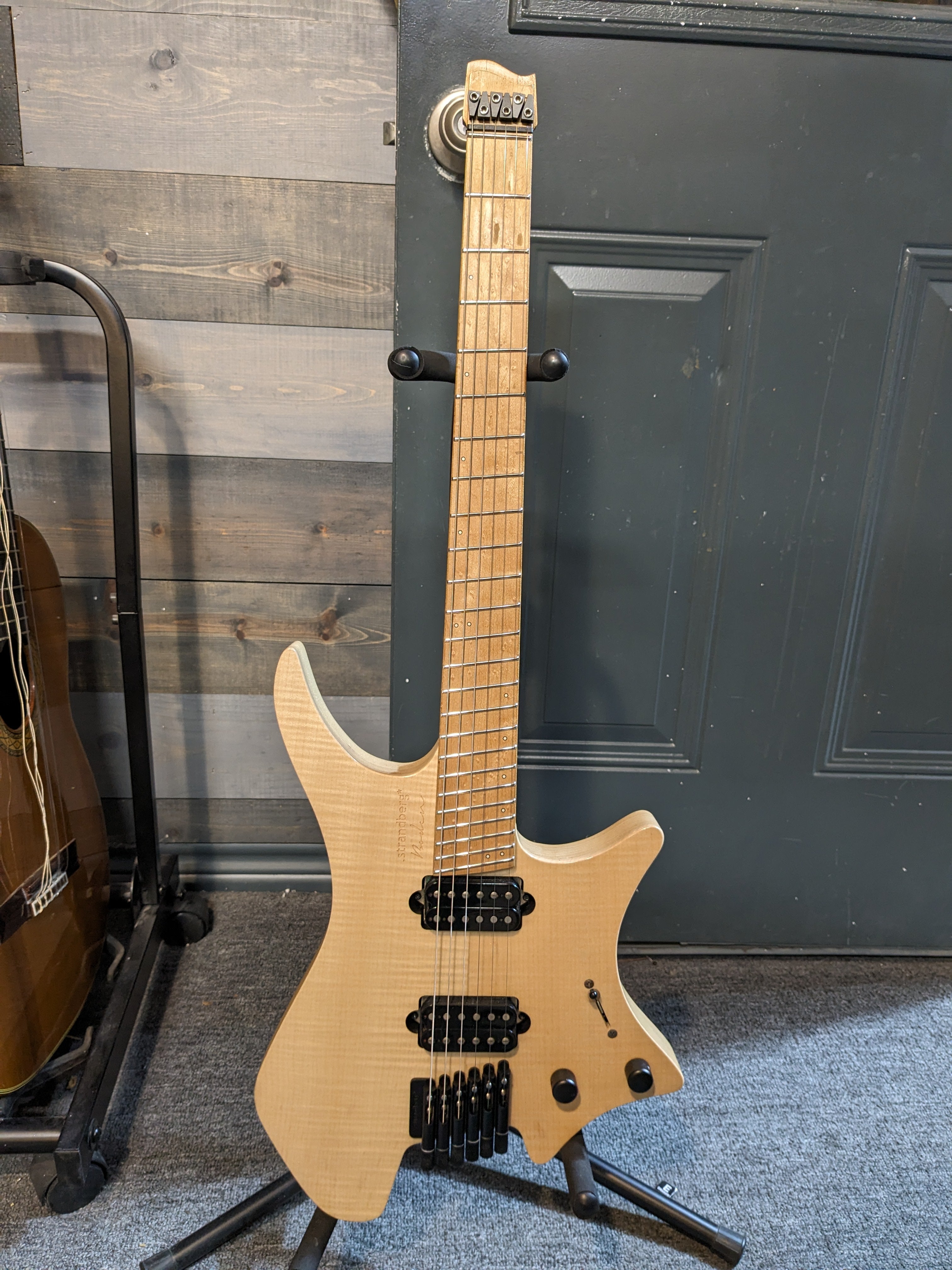 USED Strandberg Boden Original 6 Electric Guitar (with Gig Bag)