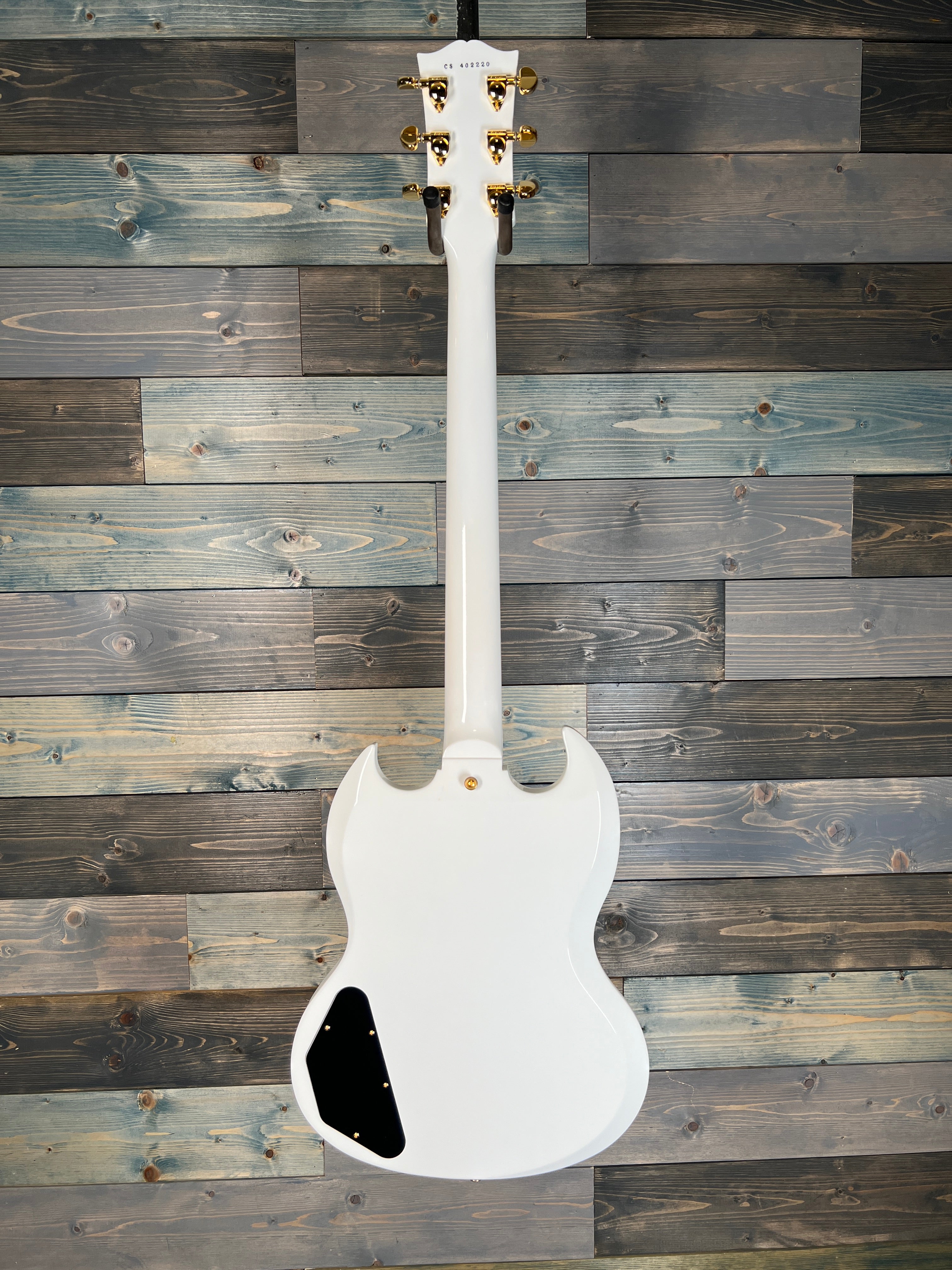 USED Gibson Custom Shop SG Fat neck 3-pickup, 61' custom reissue M2M