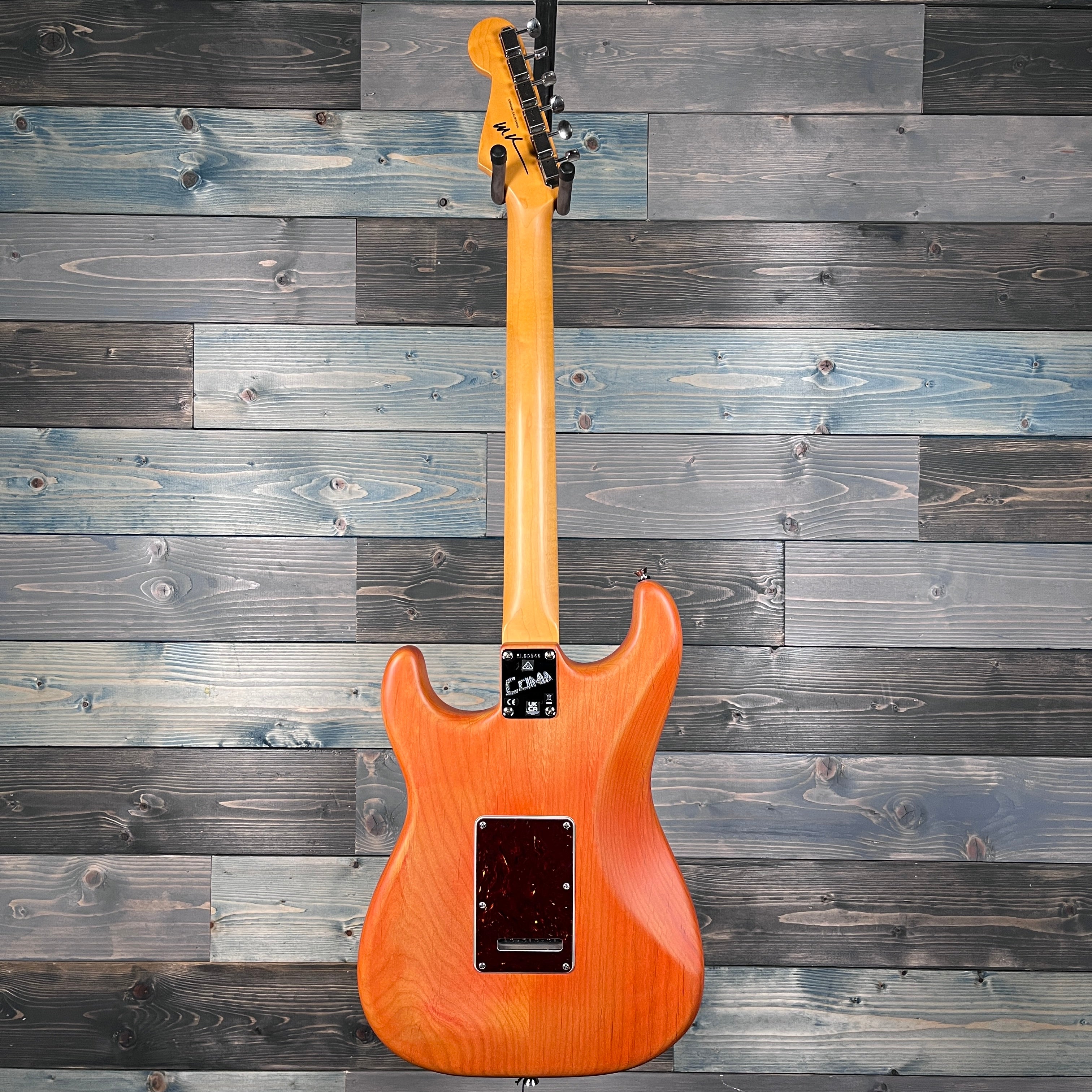 Fender Michael Landau Coma Stratocaster, Rosewood Fingerboard, Coma Red