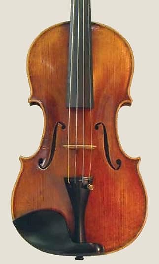 Lupin Violins - Deladel Violin