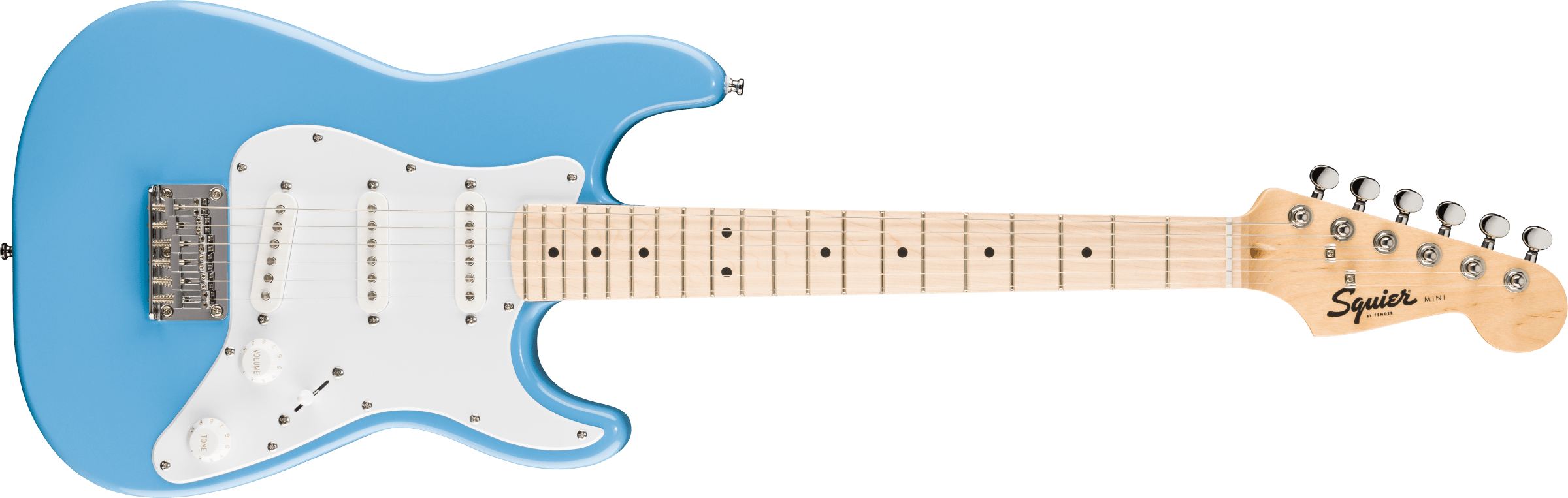 Squier Mini Stratocaster - California Blue