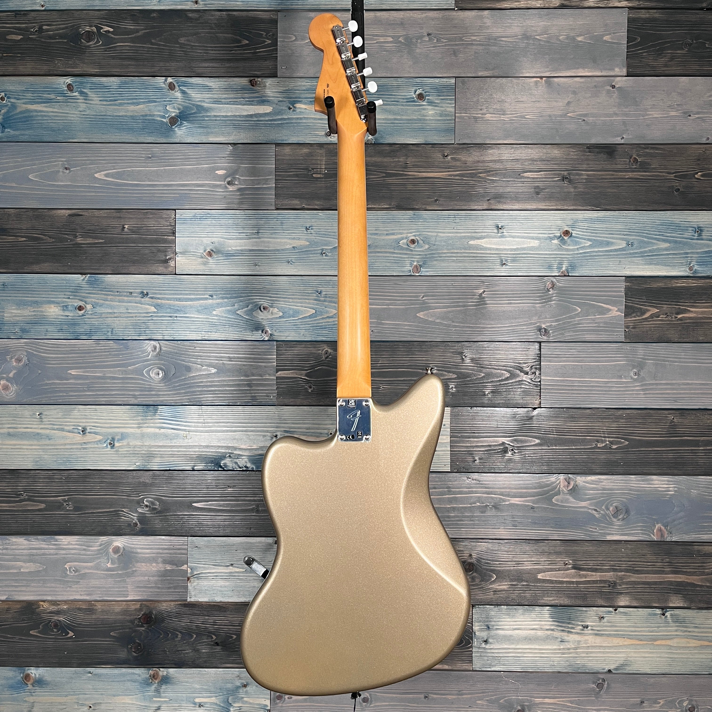 Fender Gold Foil Jazzmaster, Ebony Fingerboard, Shoreline Gold