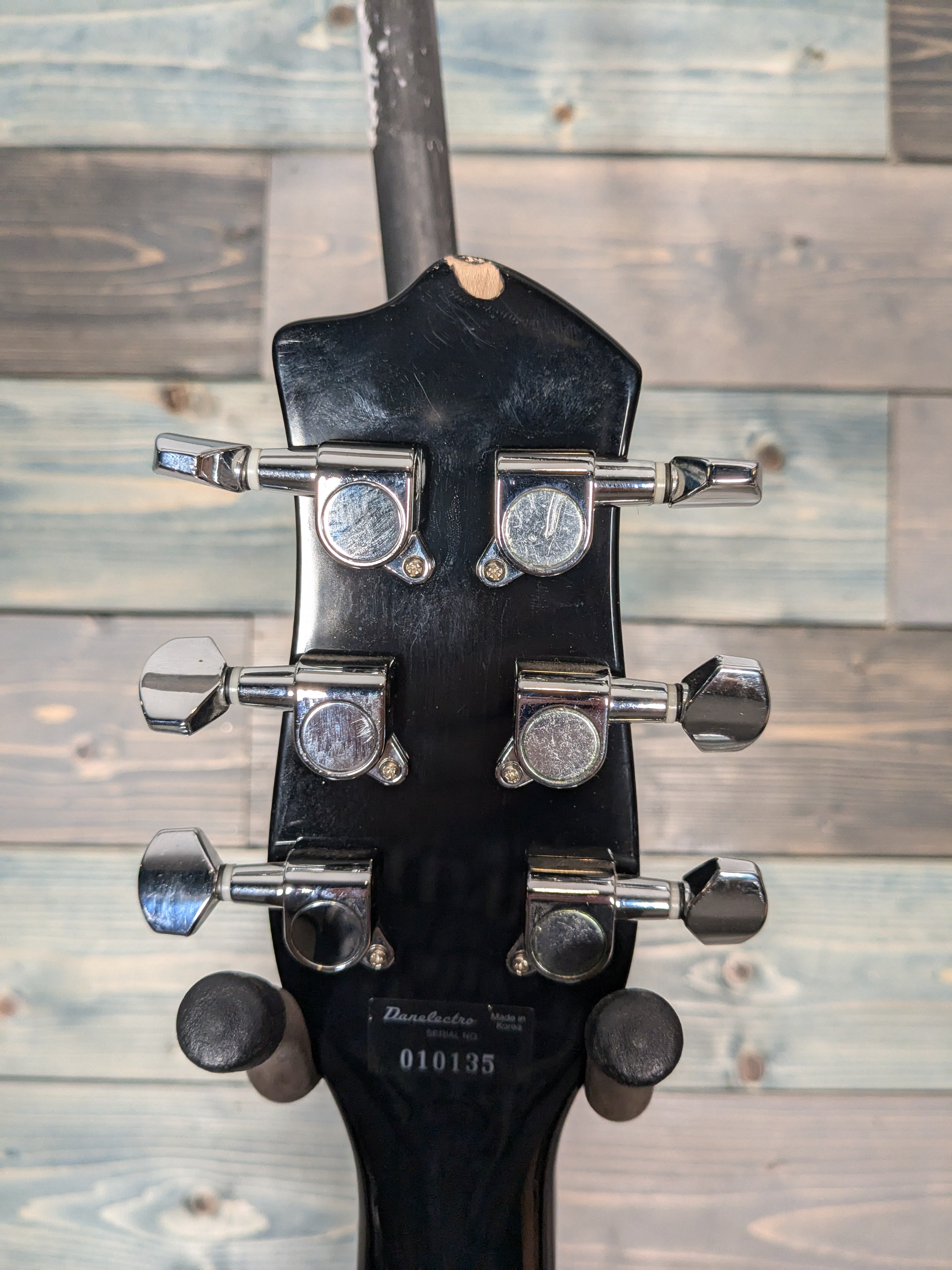 USED Danelectro 56SC-BLK Semi-Hollow Body Single Cutaway