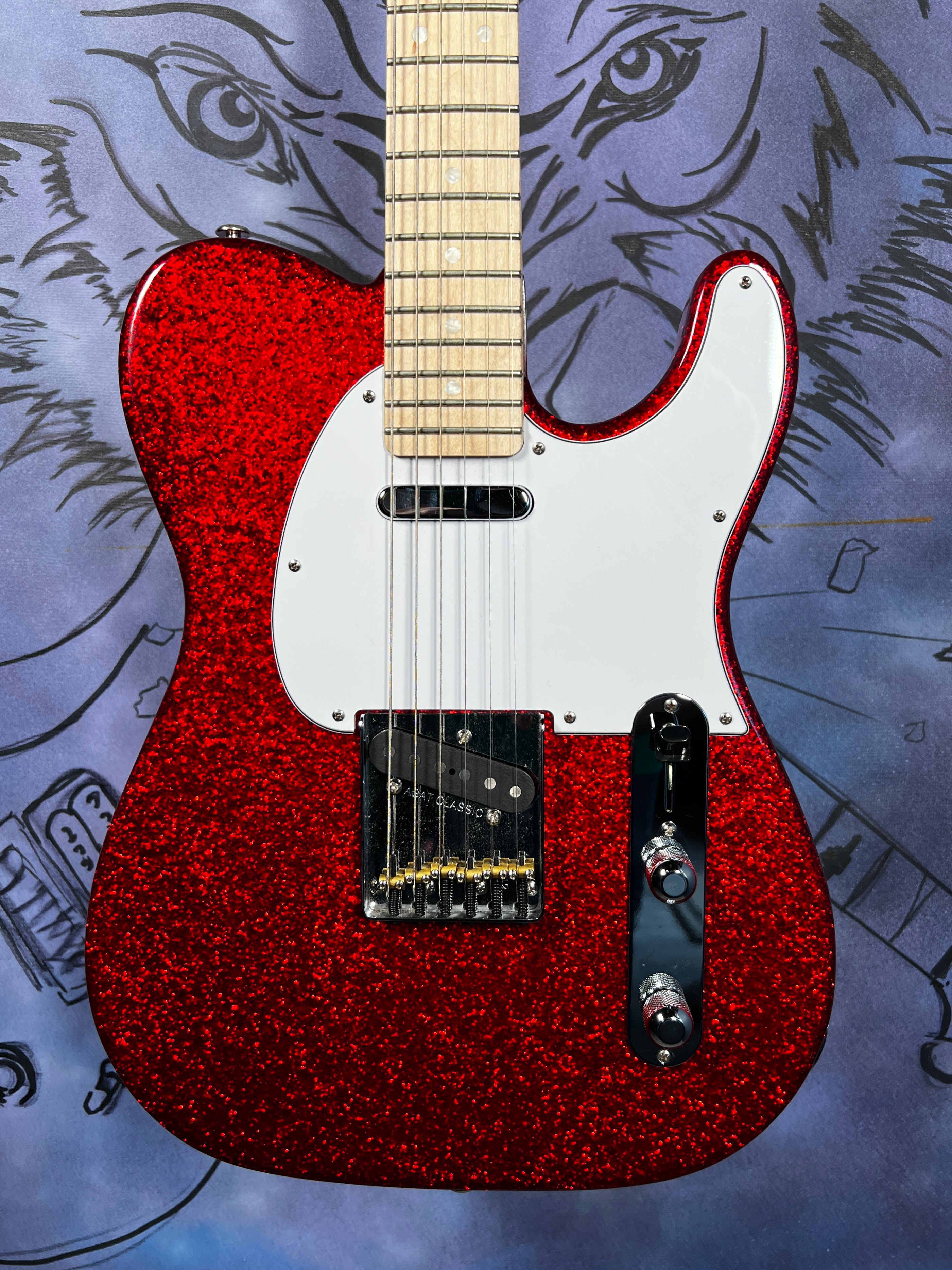 USED G&L ASAT Classic Alnico American Republic