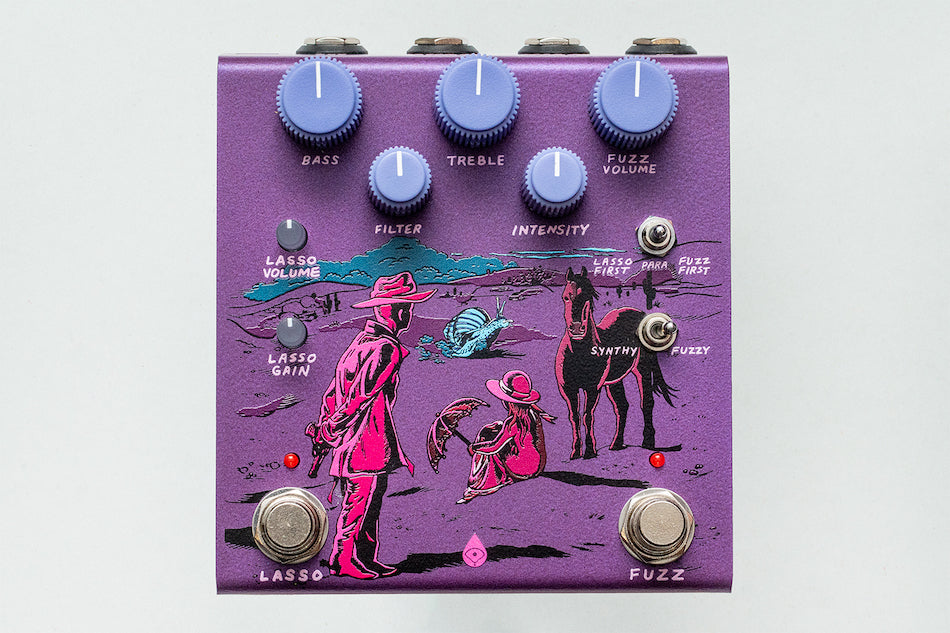 Old Blood Endeavors Pardner Fuzz - Purple
