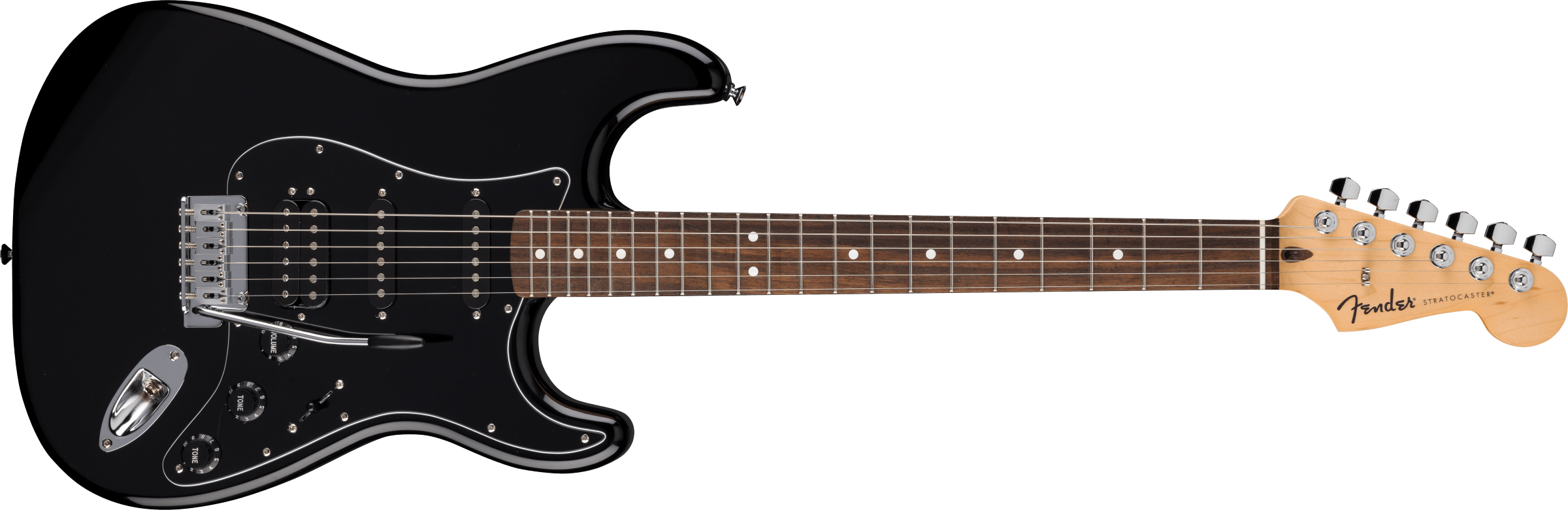 Fender Standard Stratocaster HSS BPG - Black