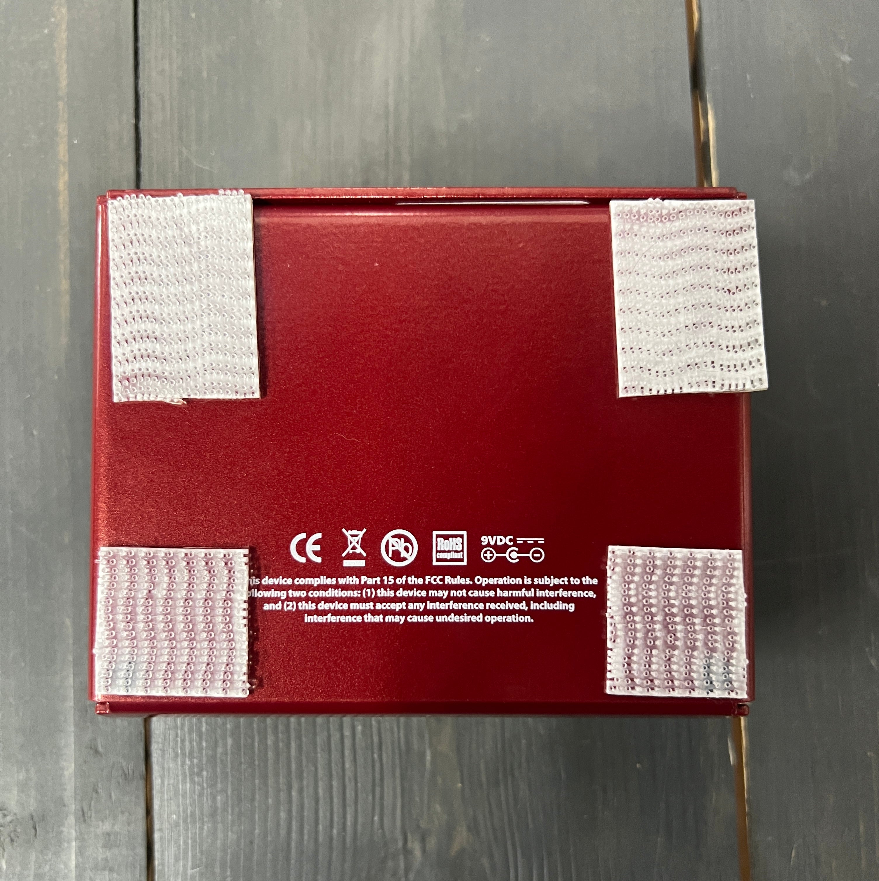 USED Wampler Catacombs Reverb and Delay