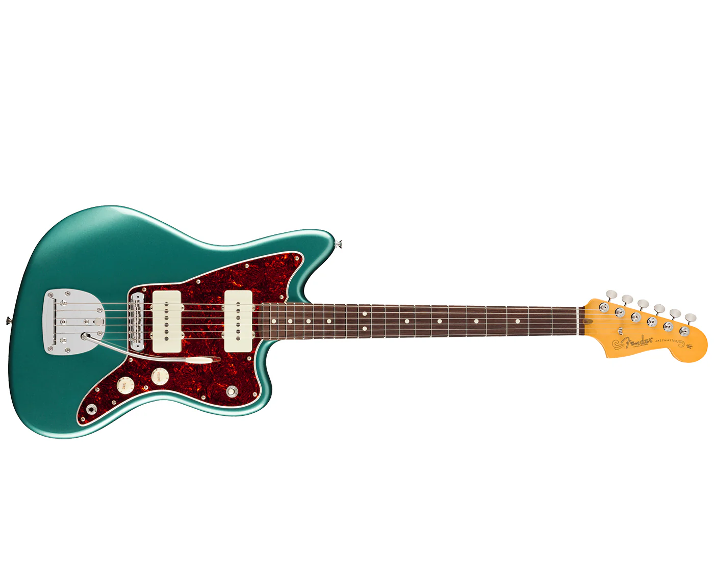 Fender American Professional Classic Jazzmaster - Faded Sherwood Green
