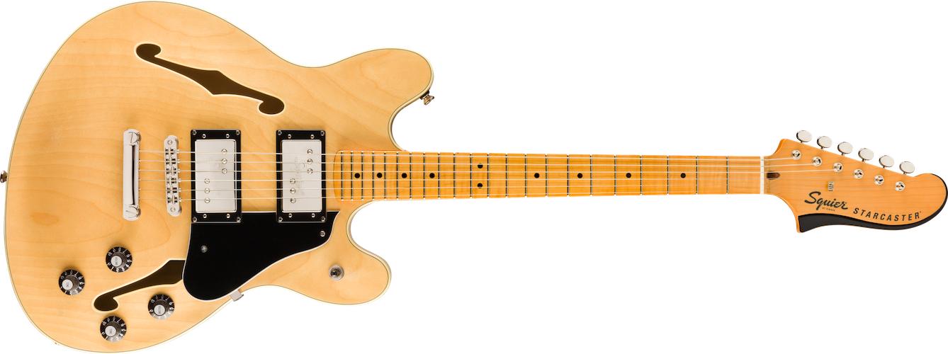 Fender Classic Vibe Starcaster, Maple Fingerboard, Natural