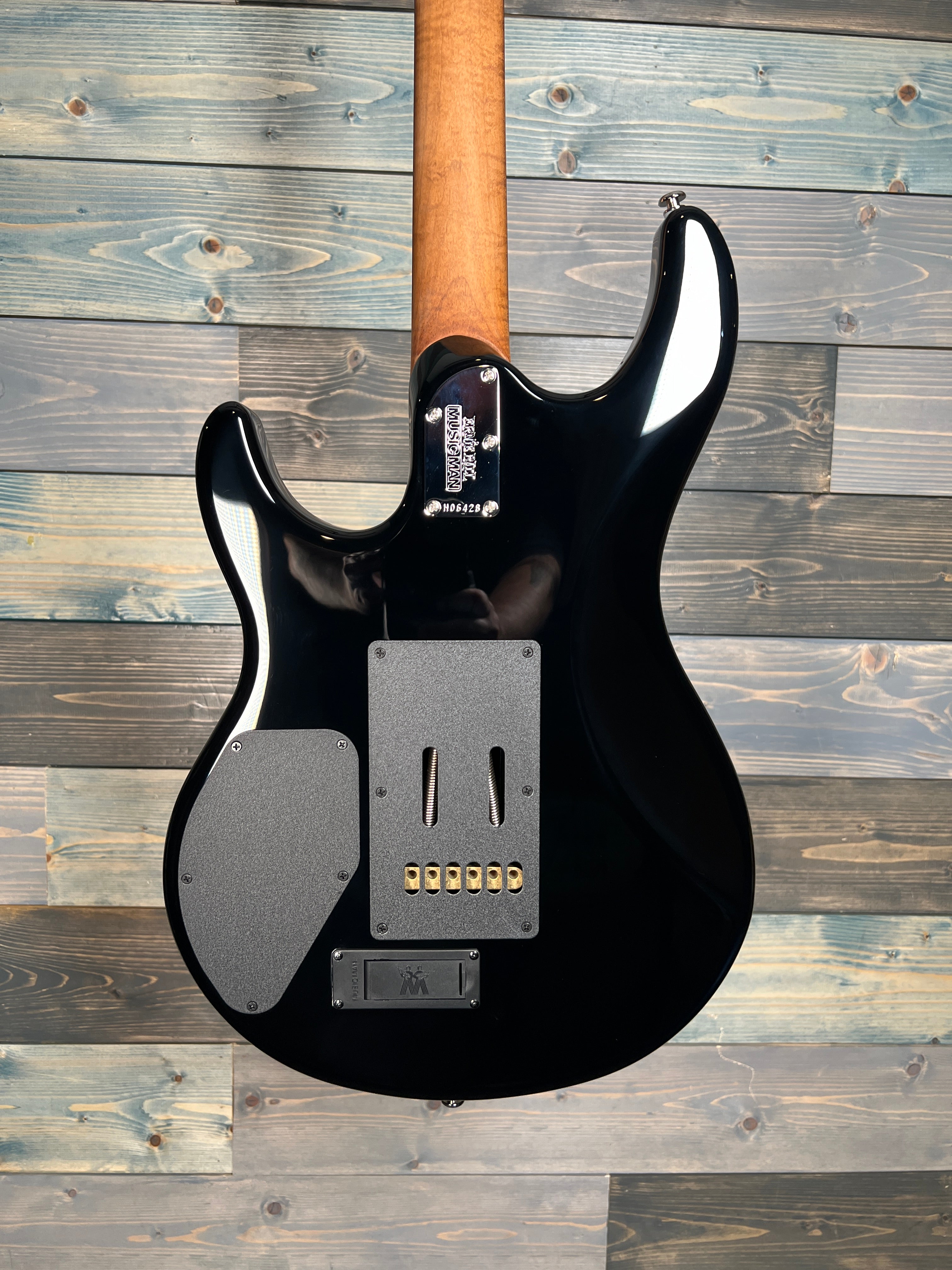 Ernie Ball Music Man Luke 4 Maple Top - Blue Dream