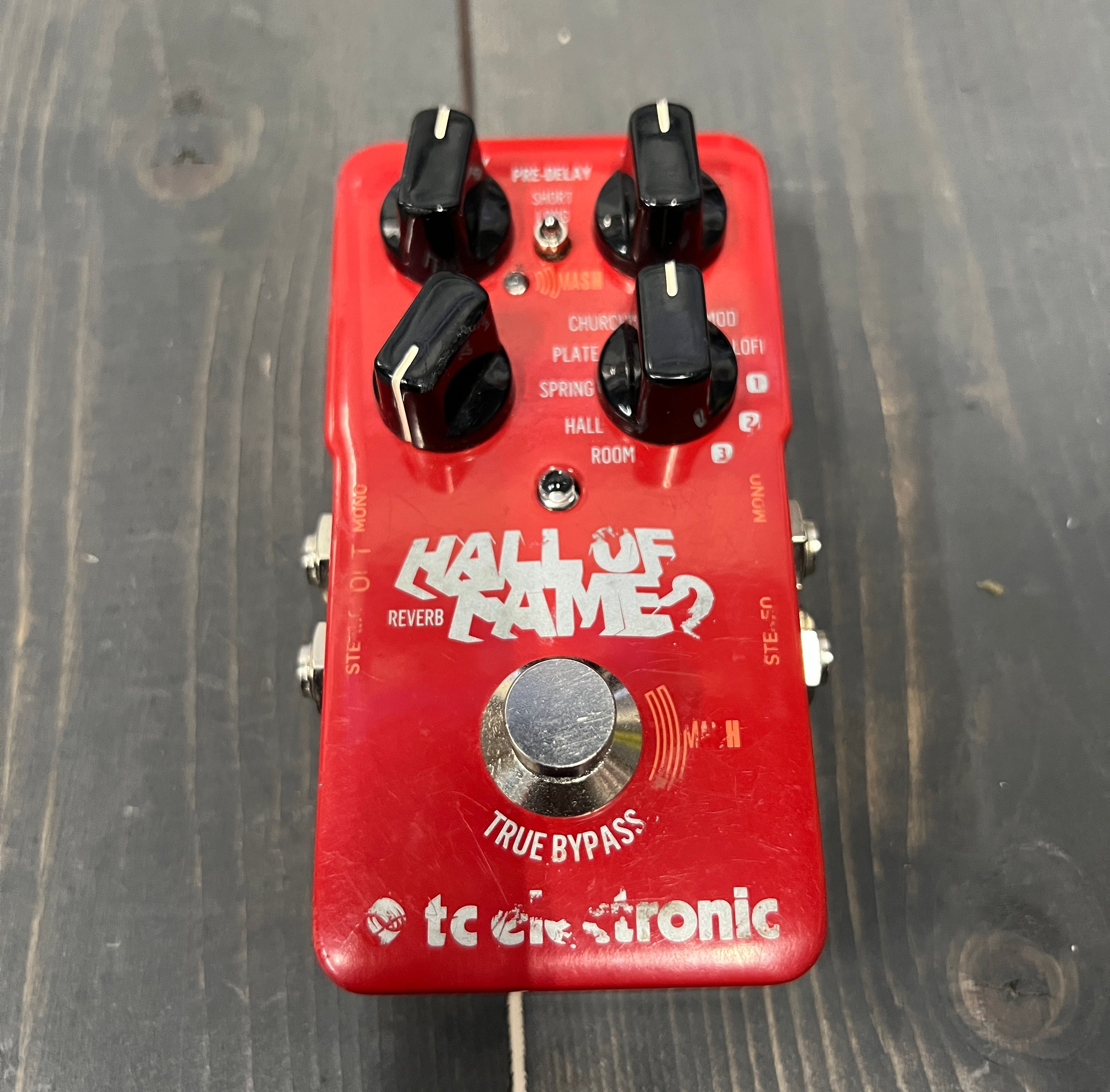 USED TC Electronics Hall of Fame 2