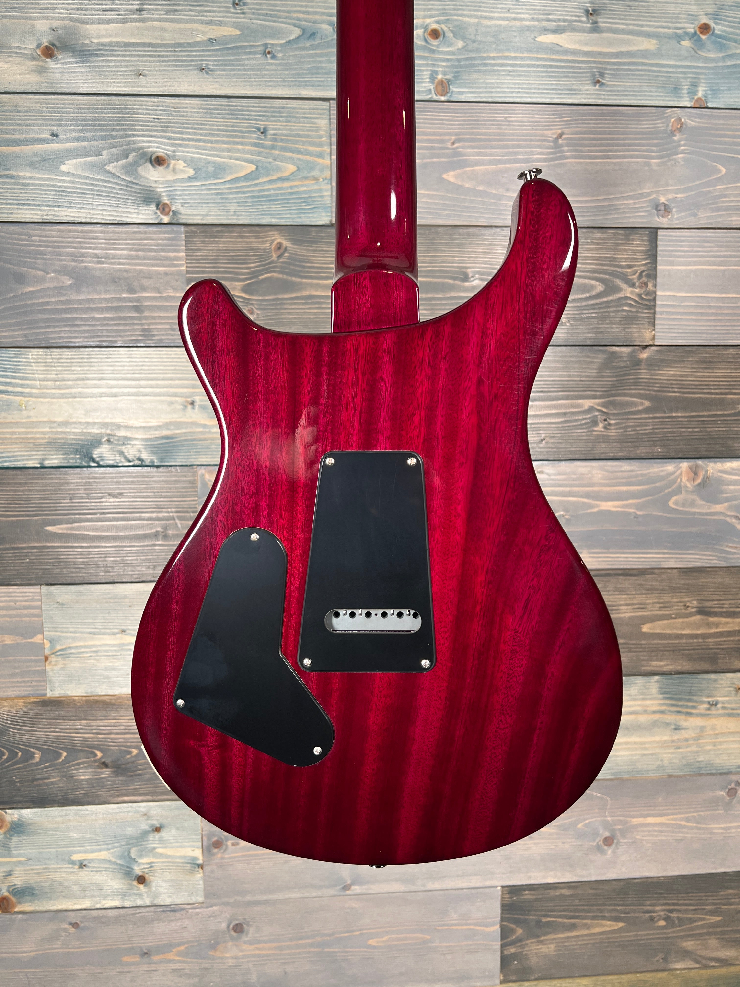 PRS S2 Custom 24 Electric Guitar - Faded Gray Black Purple Burst