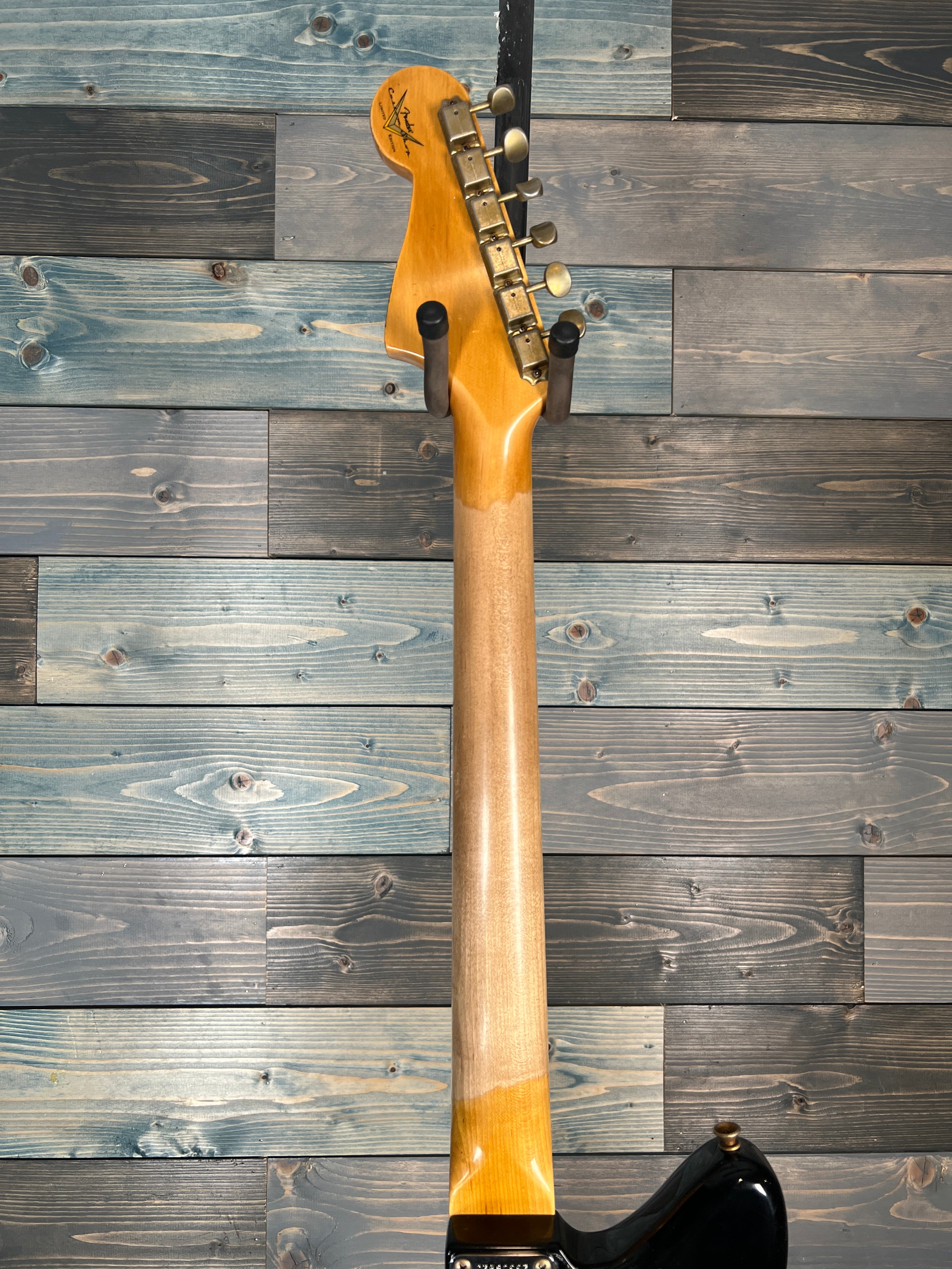 Fender Custom Shop Limited Edition Jazzmaster Relic Aged Black Paisley