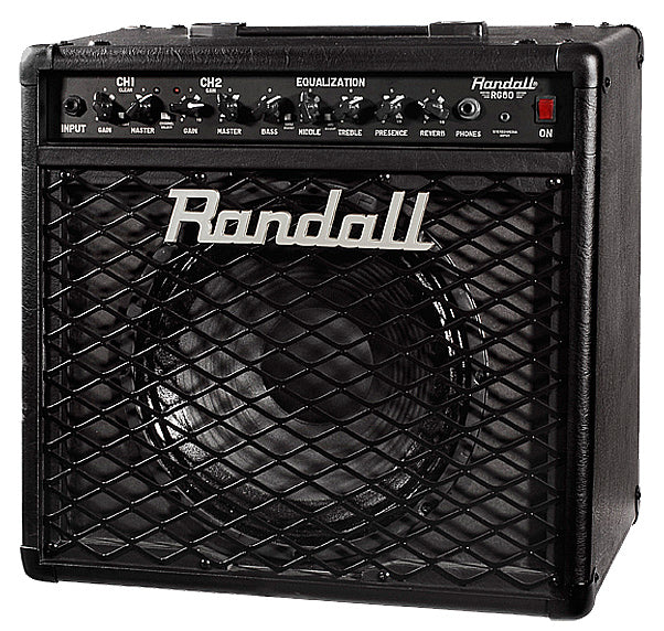 USED Randall RG80 80W Guitar Combo Amp