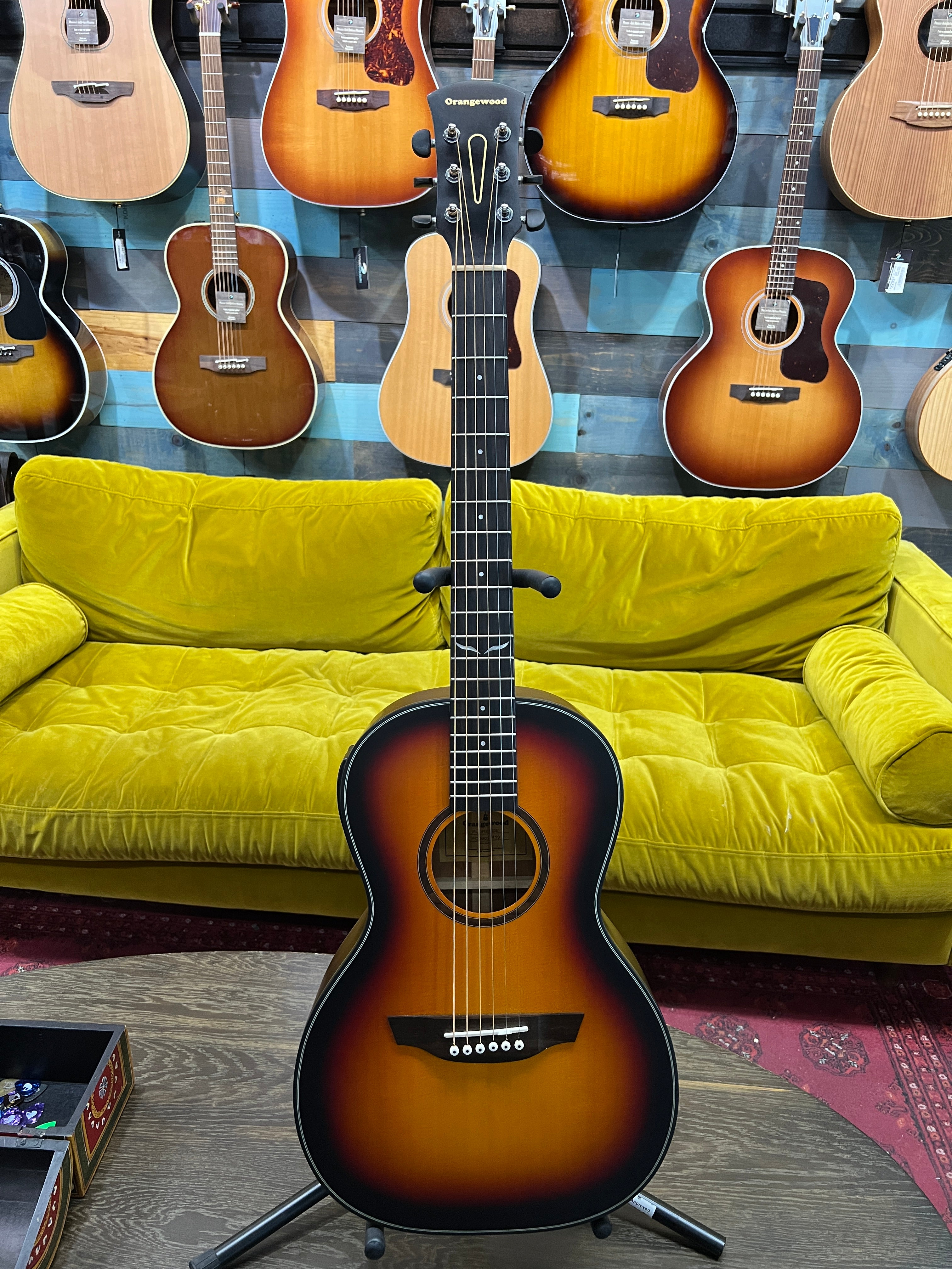 USED Orangewood Florence Sunburst
