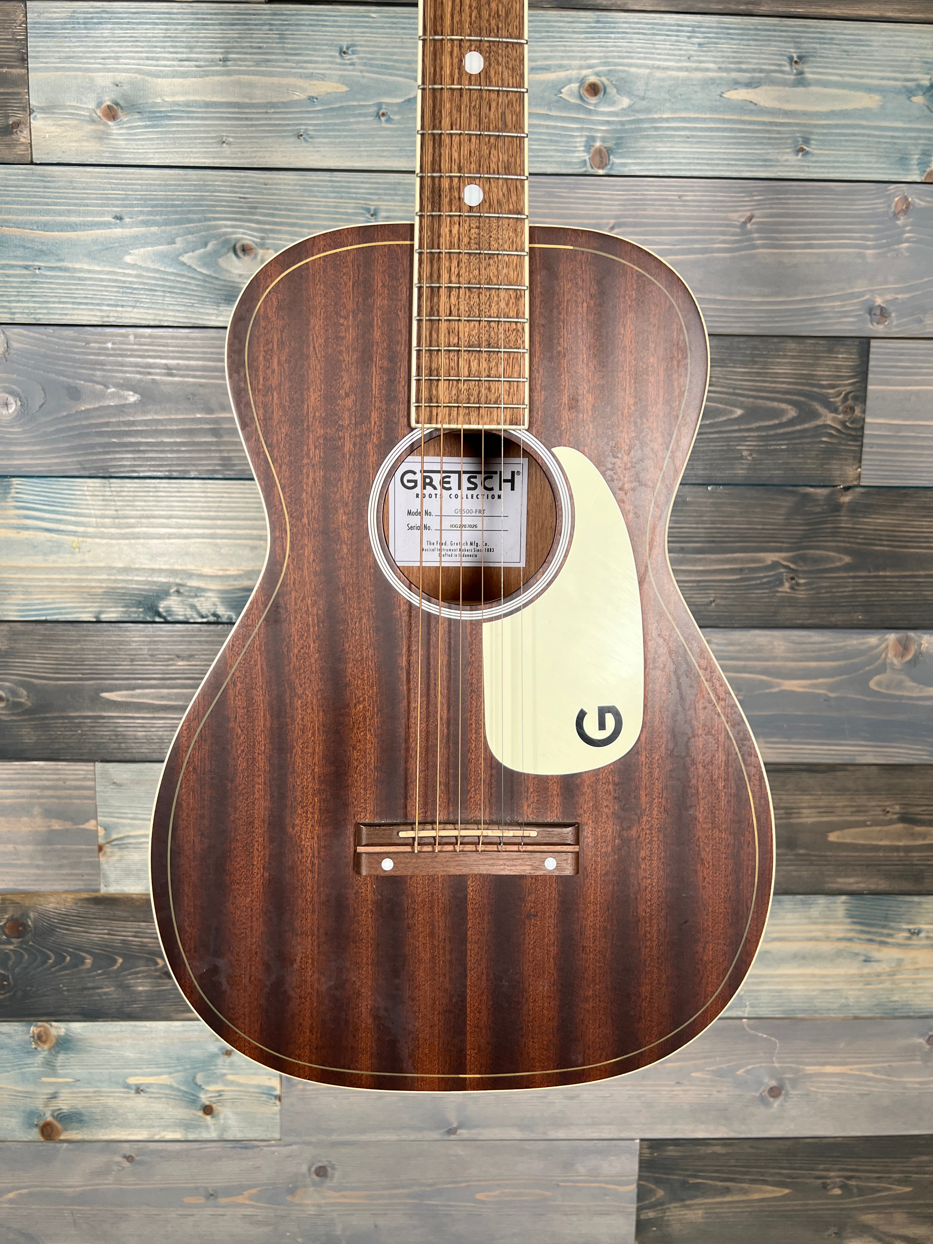 USED Gretsch G9500-FRT Jim Dandy