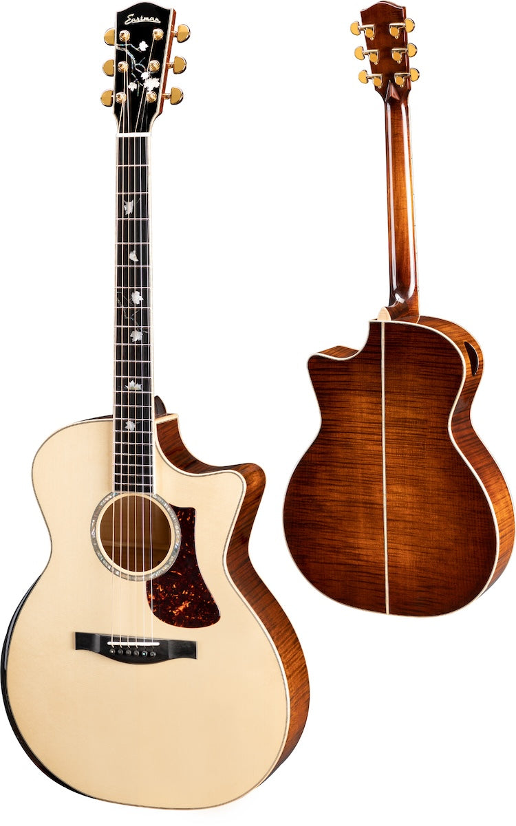 Eastman AC622CE Acoustic Cutaway - Natural