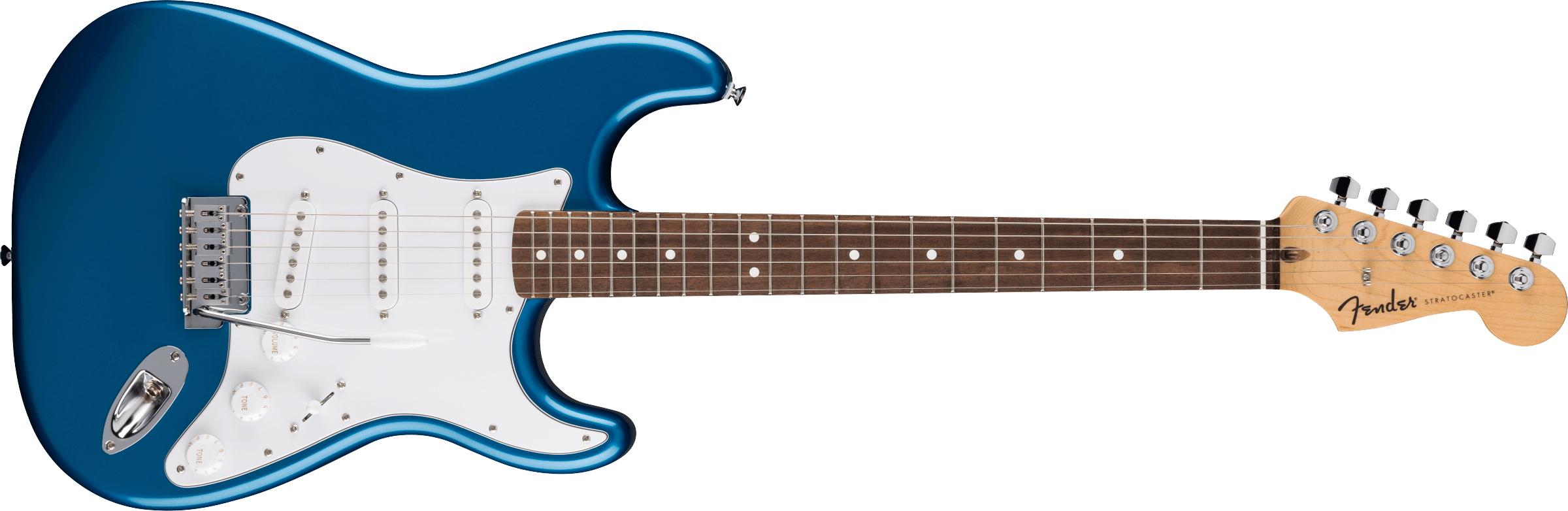 Fender Standard Stratocaster, Laurel FB WPG - Aqua Marine Metallic
